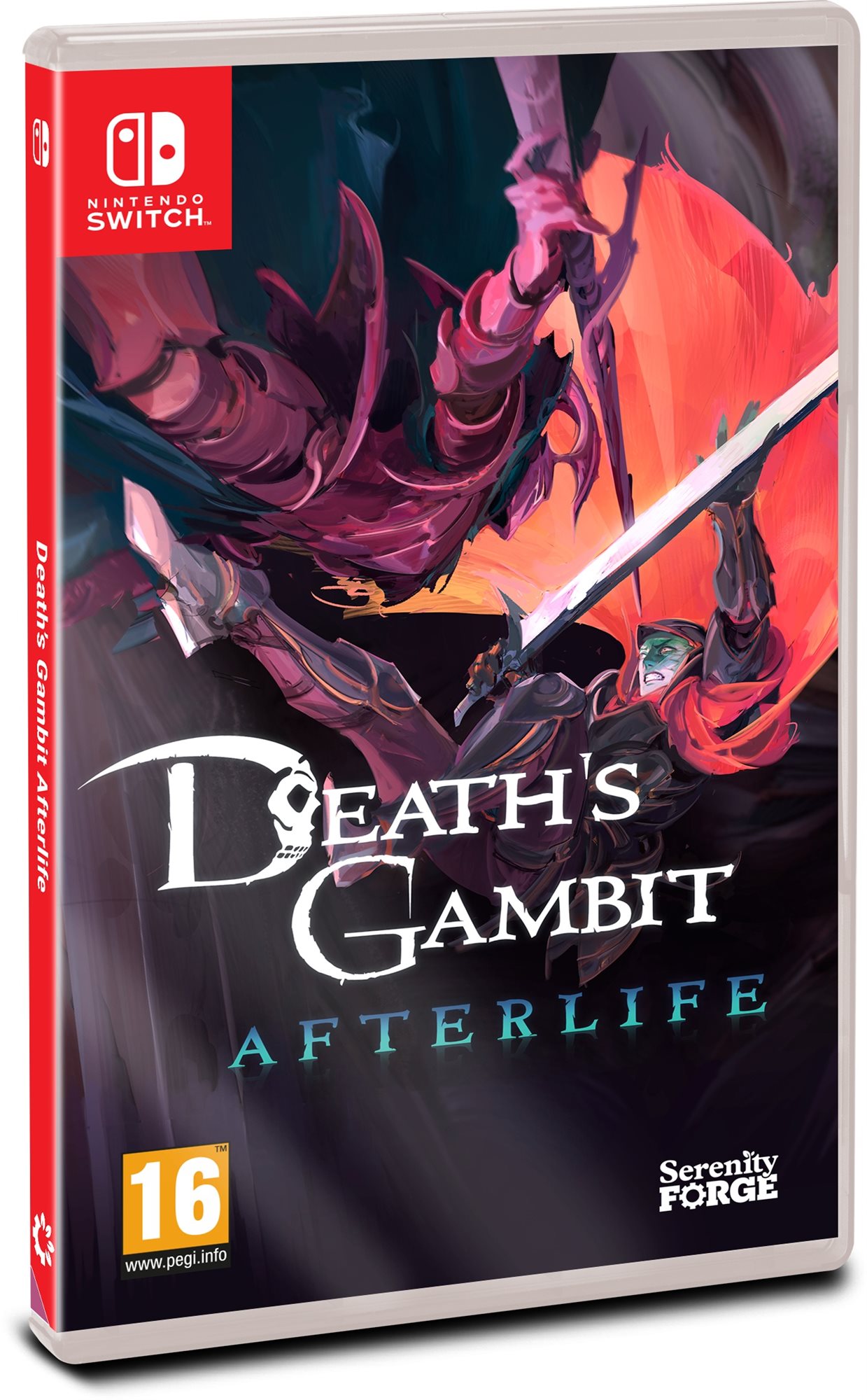 Deaths Gambit: Afterlife - Nintendo Switch Console Game