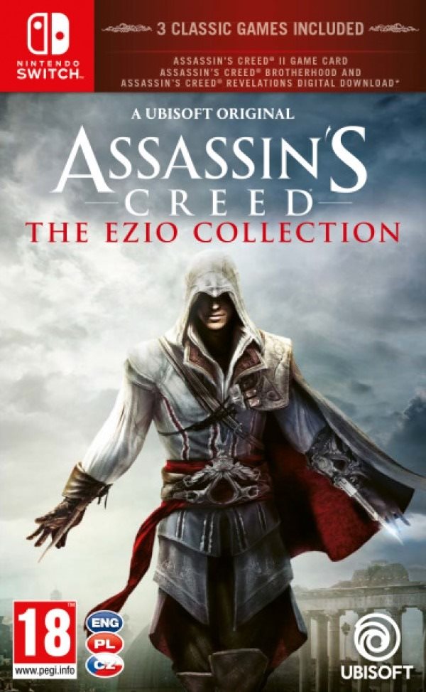 Assassins Creed The Ezio Collection - Nintendo Switch Console Game