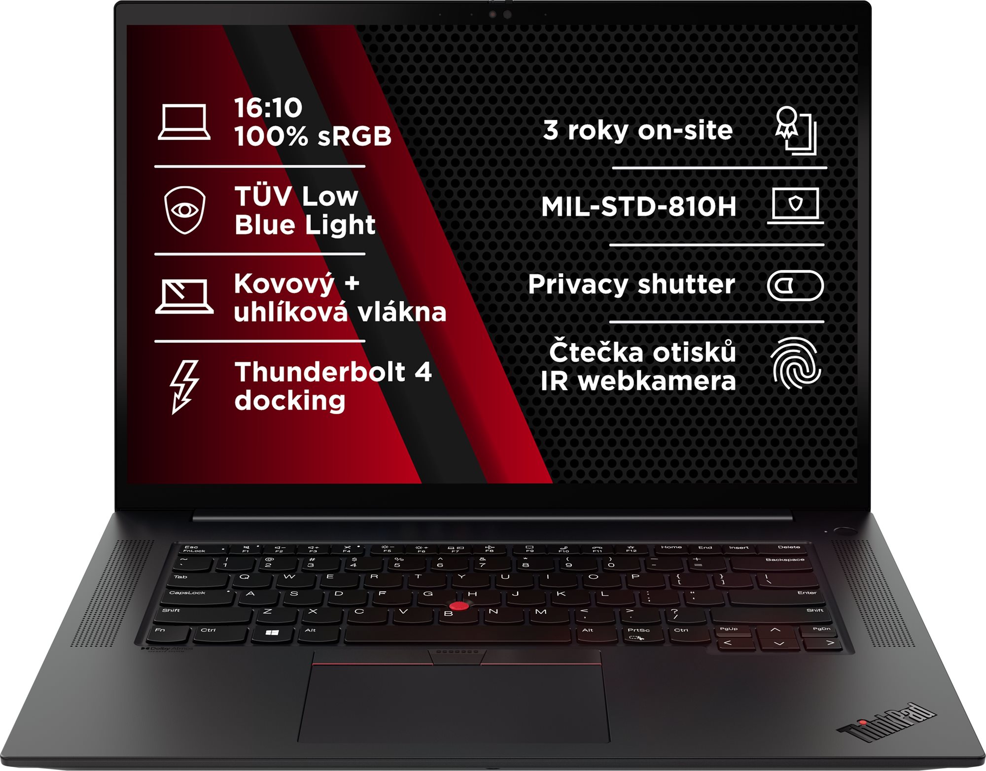 Lenovo ThinkPad X1 Extreme Gen 4 (Intel) Black/Weave LTE Notebook