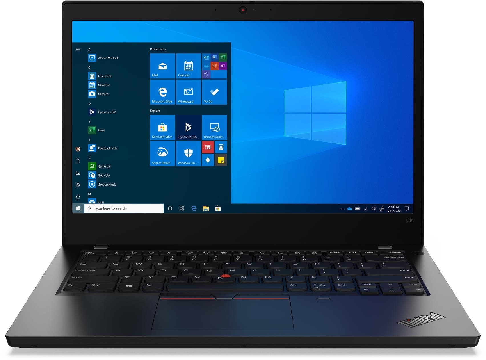 Lenovo ThinkPad L14 Gen 2 Black Notebook