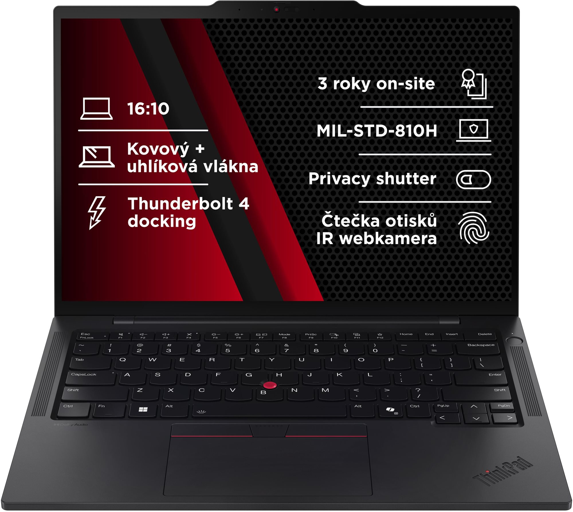 Lenovo ThinkPad T14s Gen 5 Black LTE Notebook