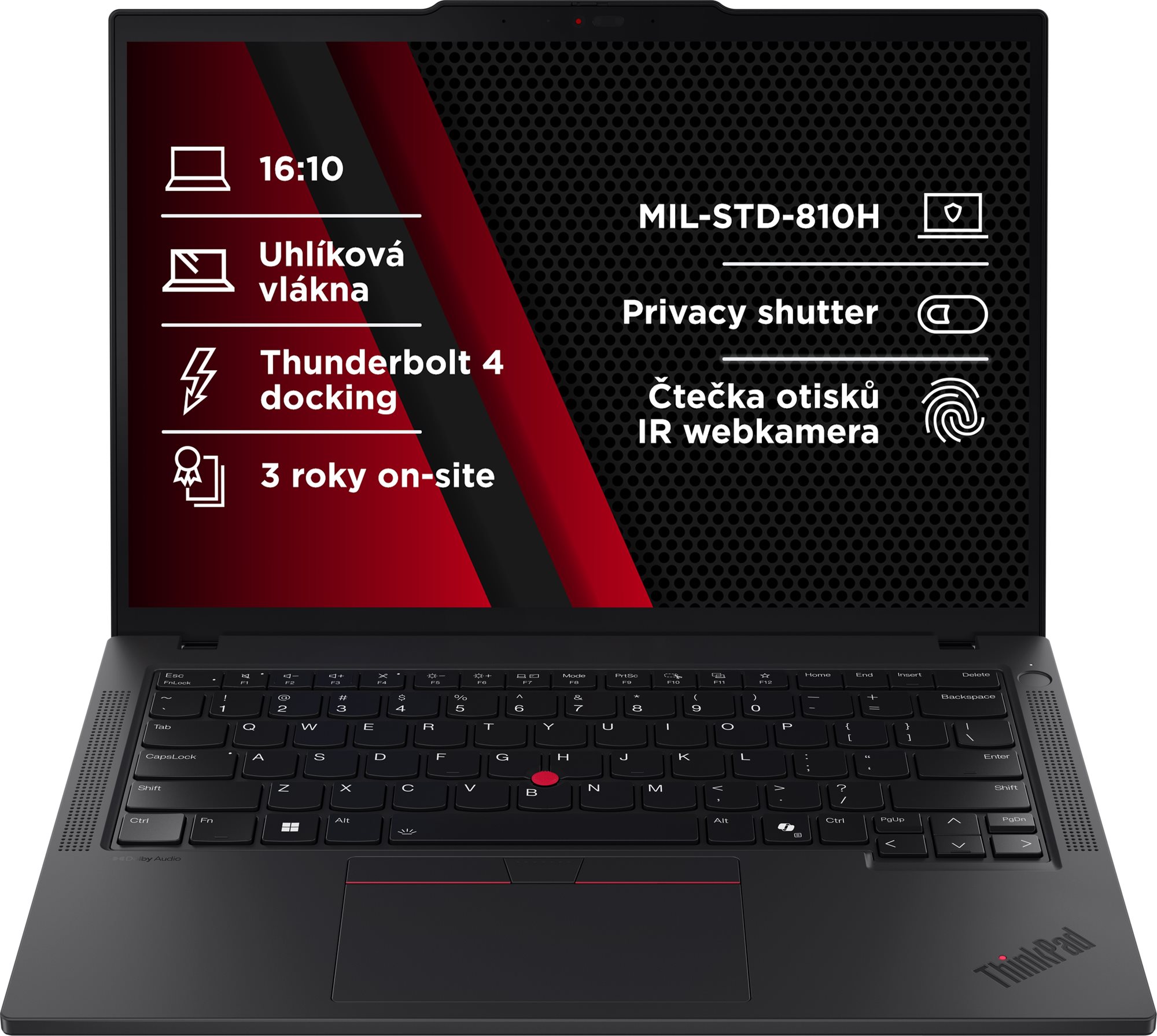 Lenovo ThinkPad T14 Gen 5 Black Notebook