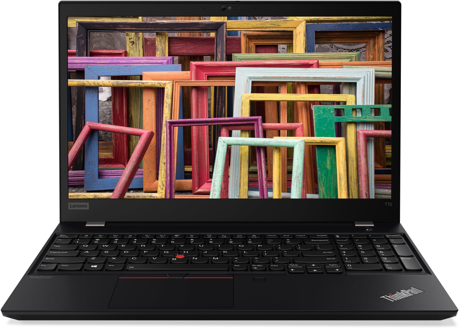 Lenovo ThinkPad T15 Gen 1 Black Notebook