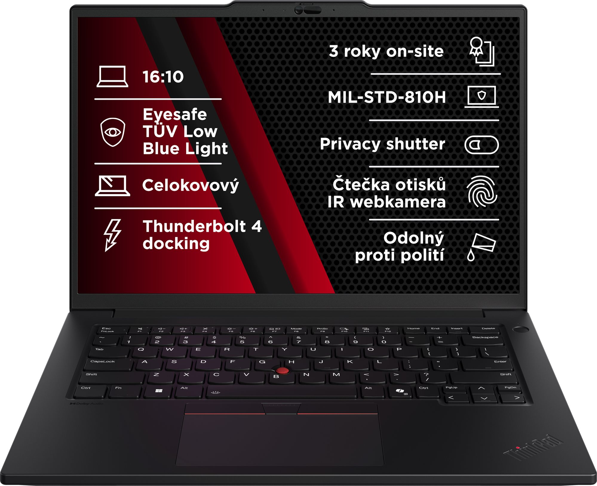 Lenovo ThinkPad P14s Gen 5 Black Notebook