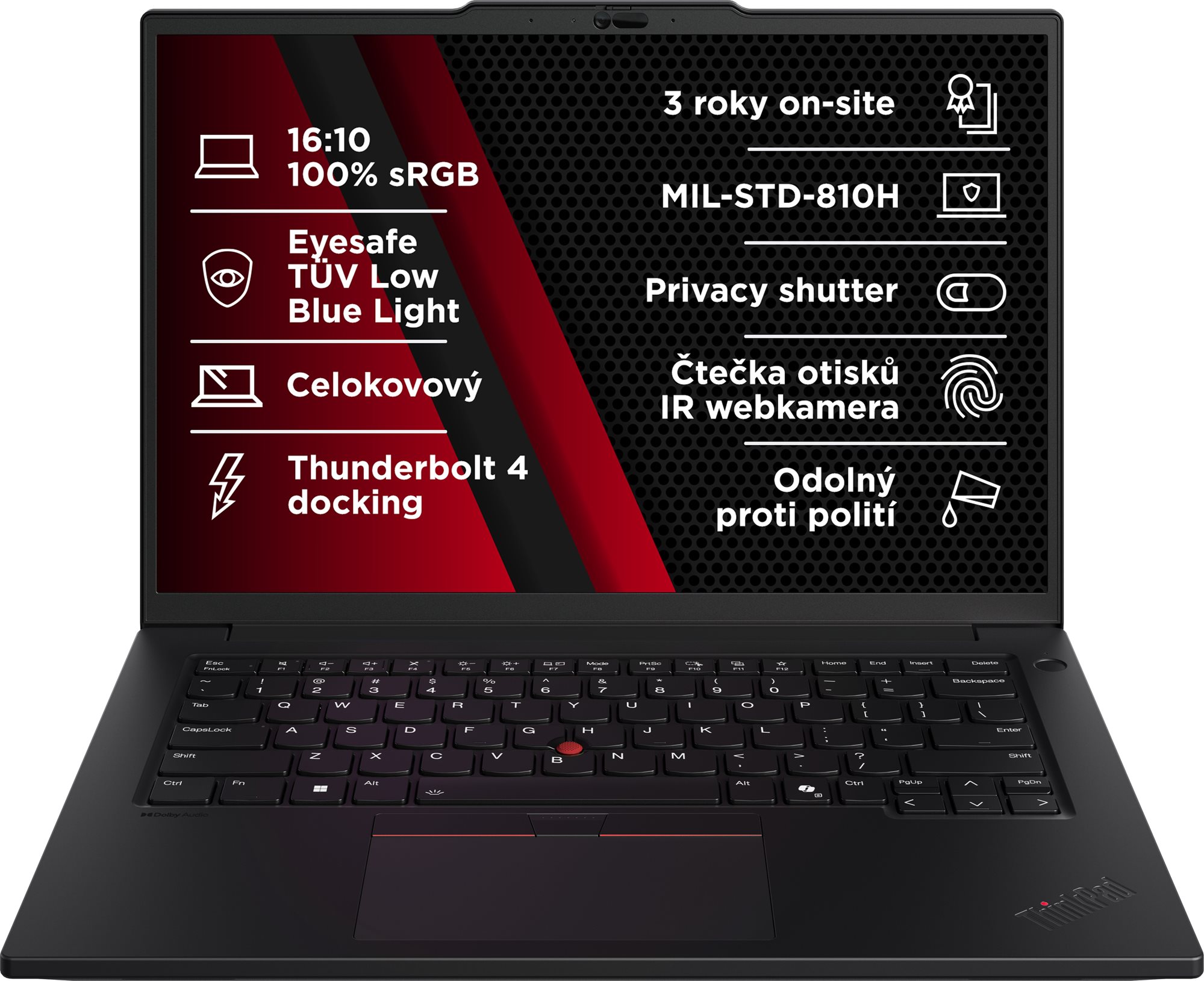Lenovo ThinkPad P14s Gen 5 Black Notebook