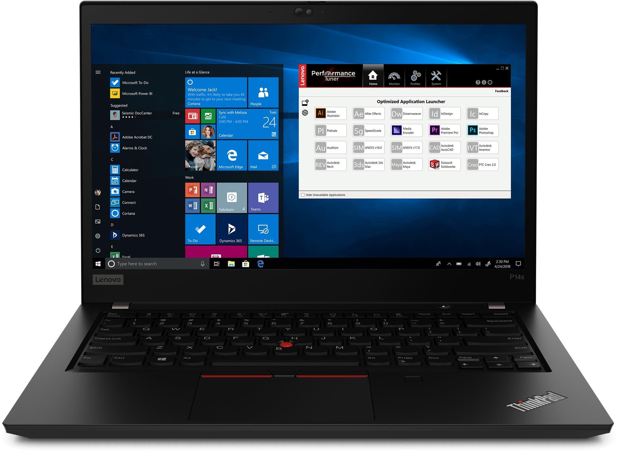 Lenovo ThinkPad P14s Gen 2 Notebook