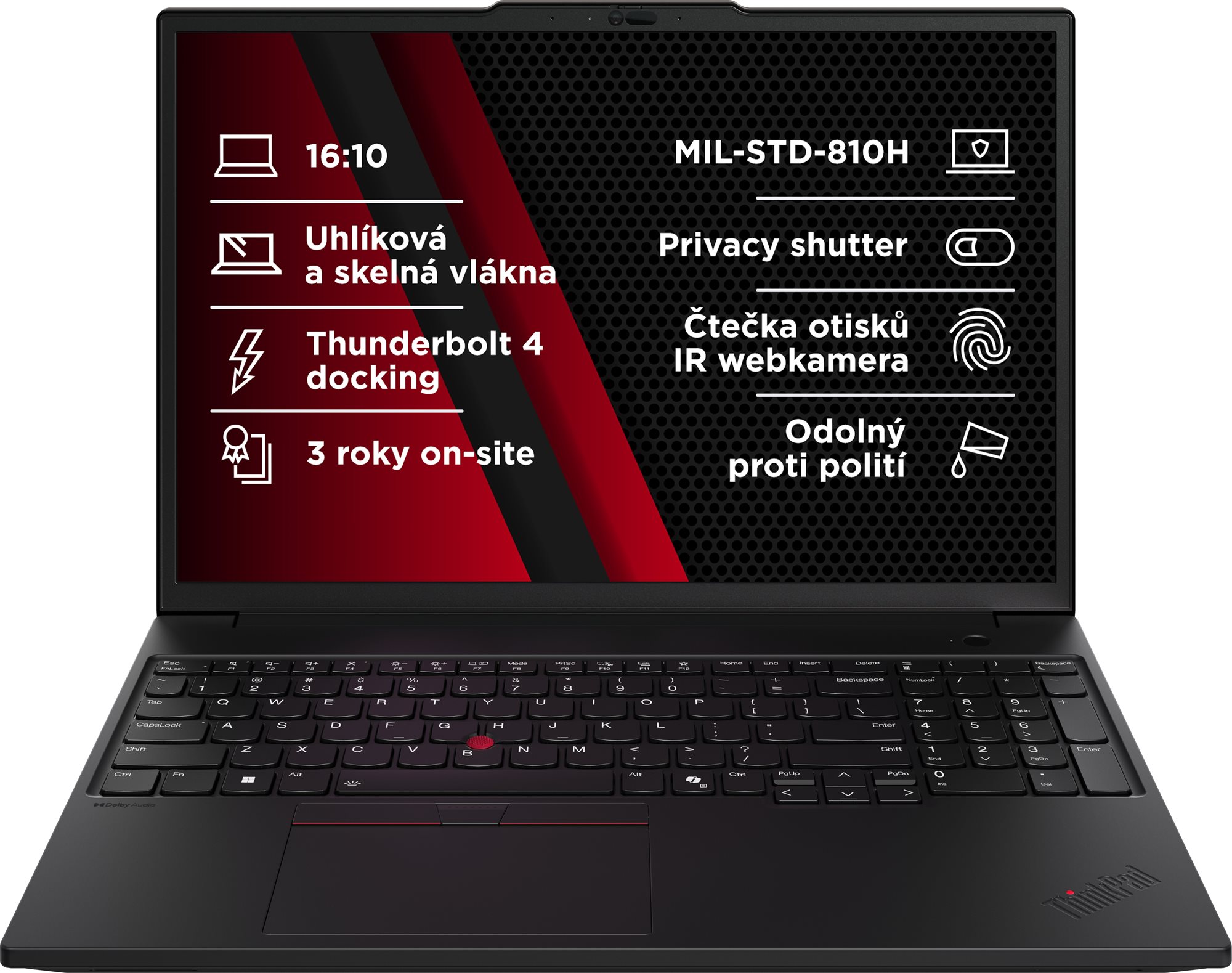 Lenovo ThinkPad P16s Gen 3 Black LTE Notebook
