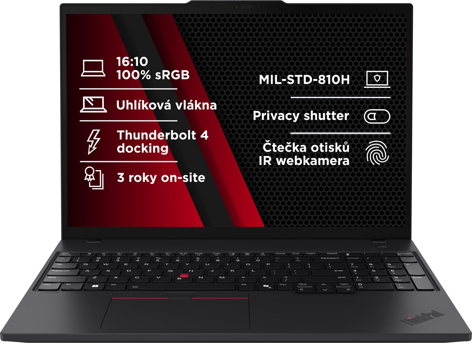 Lenovo ThinkPad T16 Gen 3 Black Notebook