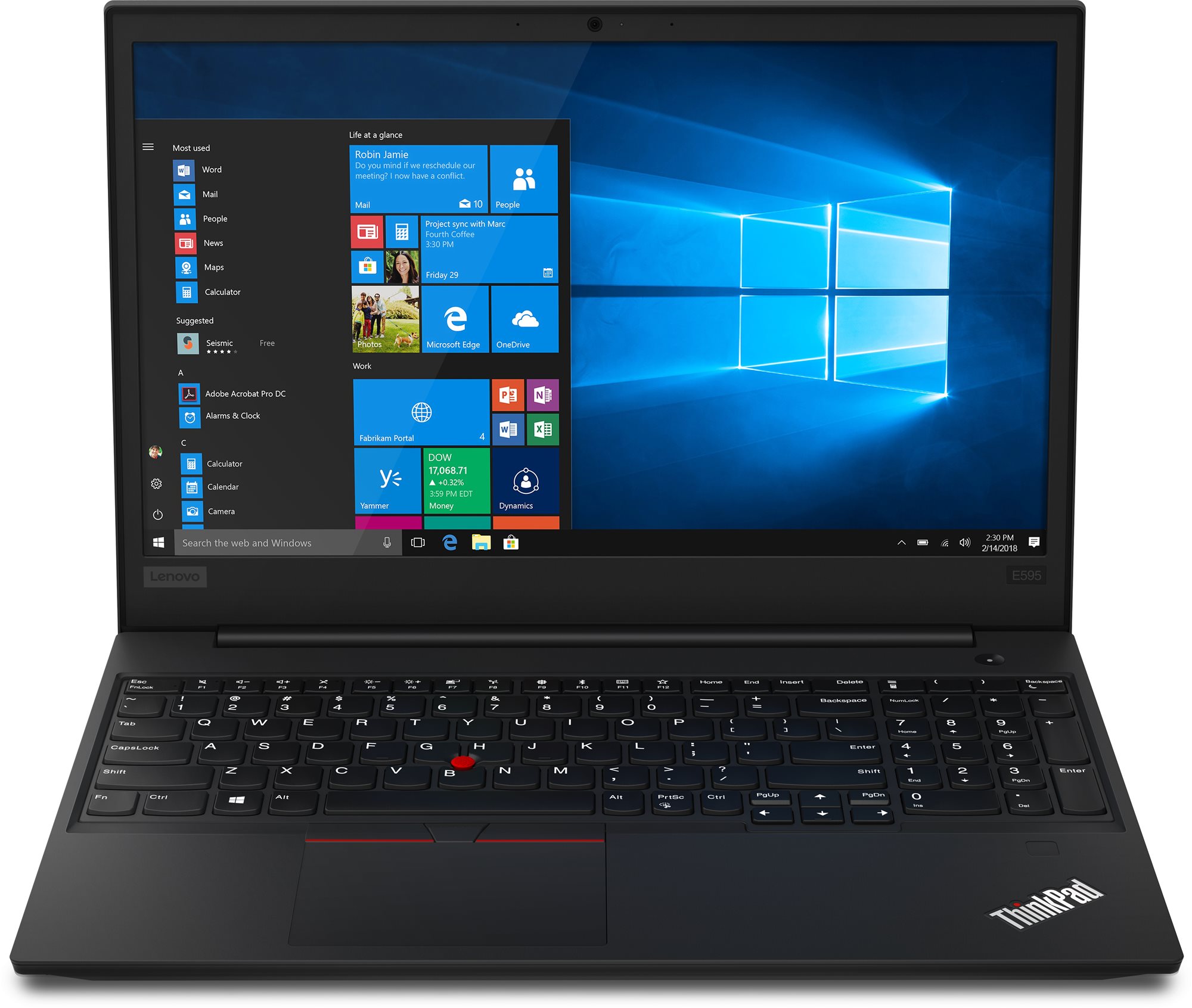 Lenovo ThinkPad E595 Notebook