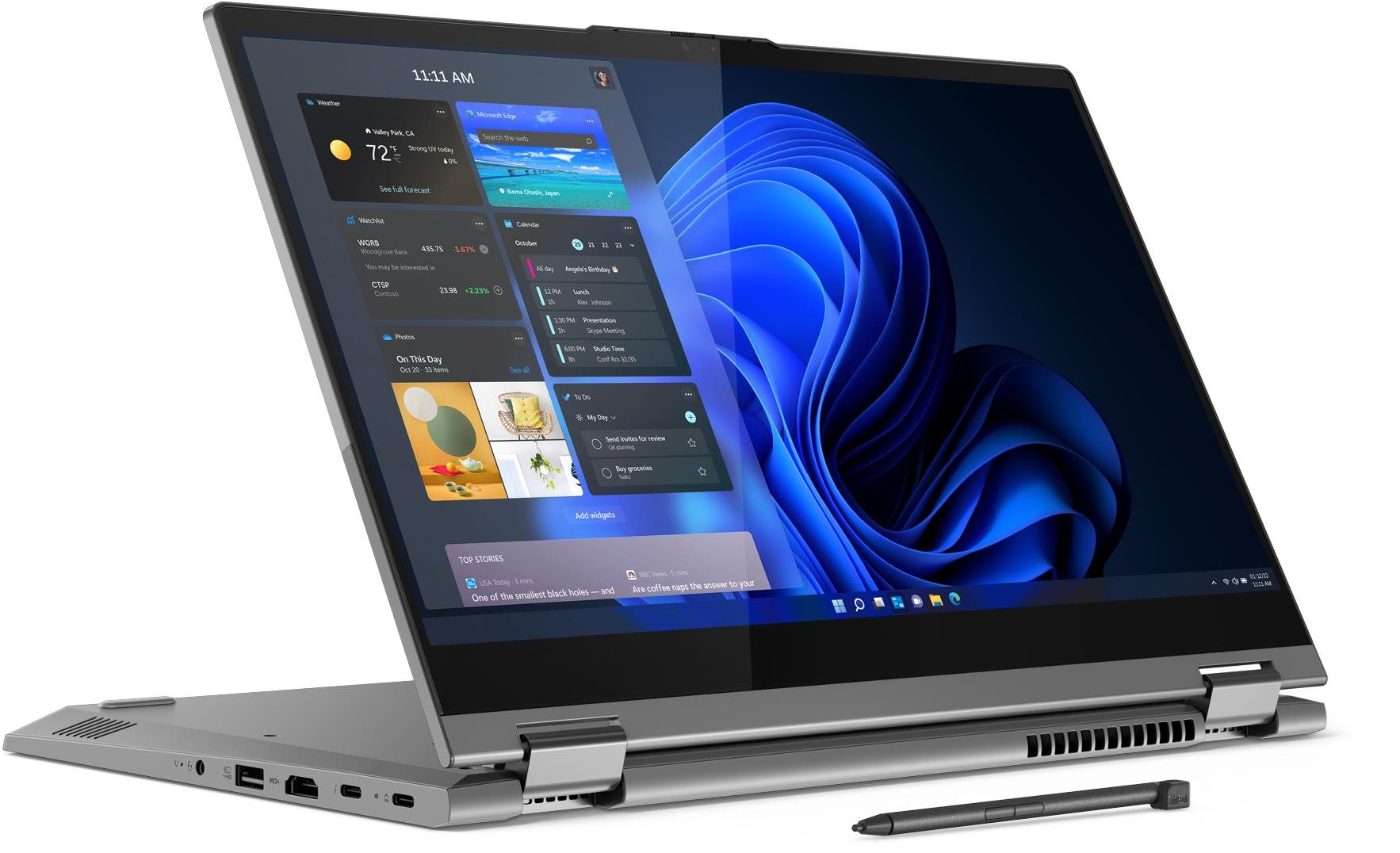 Lenovo ThinkBook 14s Yoga G2 IAP Mineral Grey celokovový Notebook