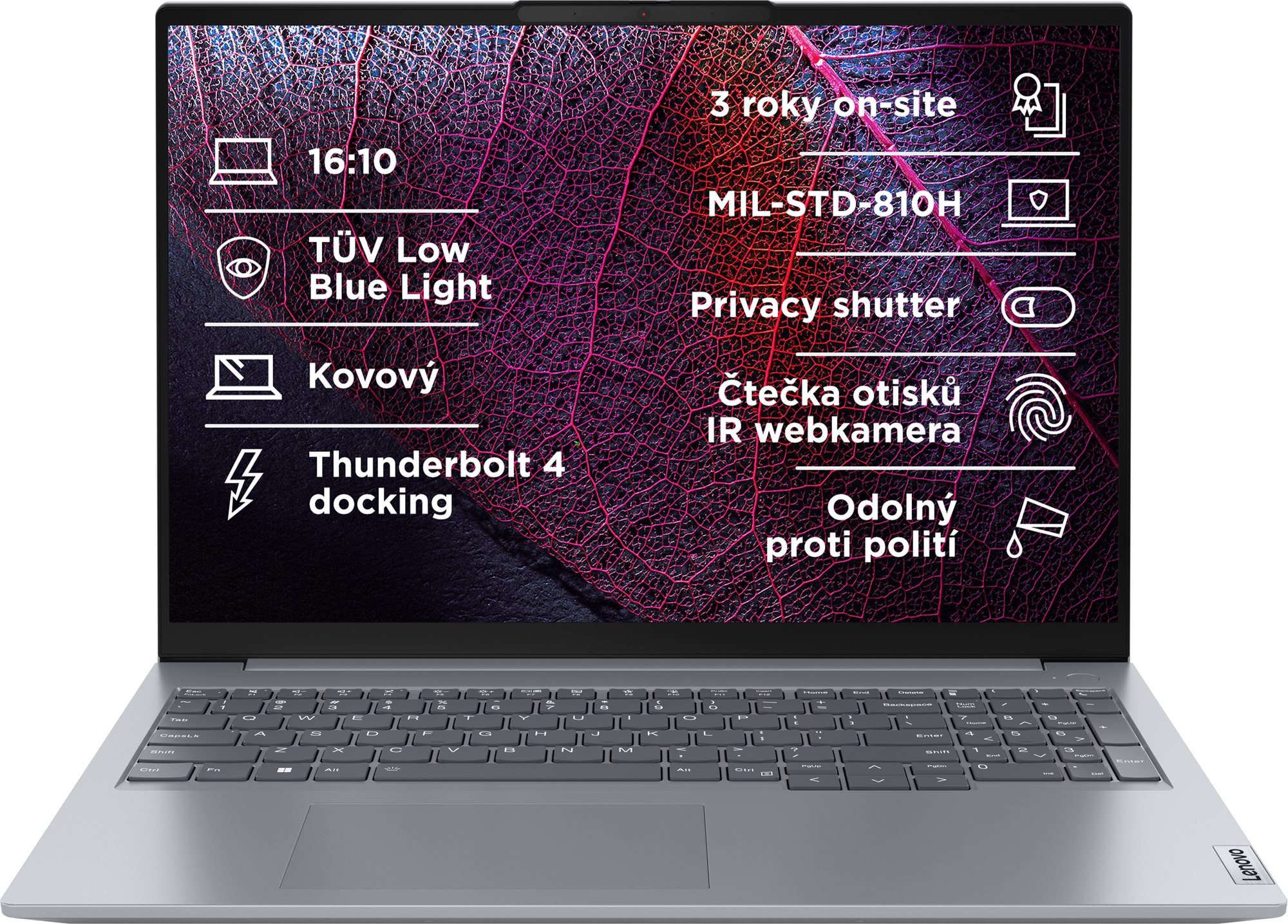 Lenovo ThinkBook 16 G6 IRL Arctic Grey Notebook