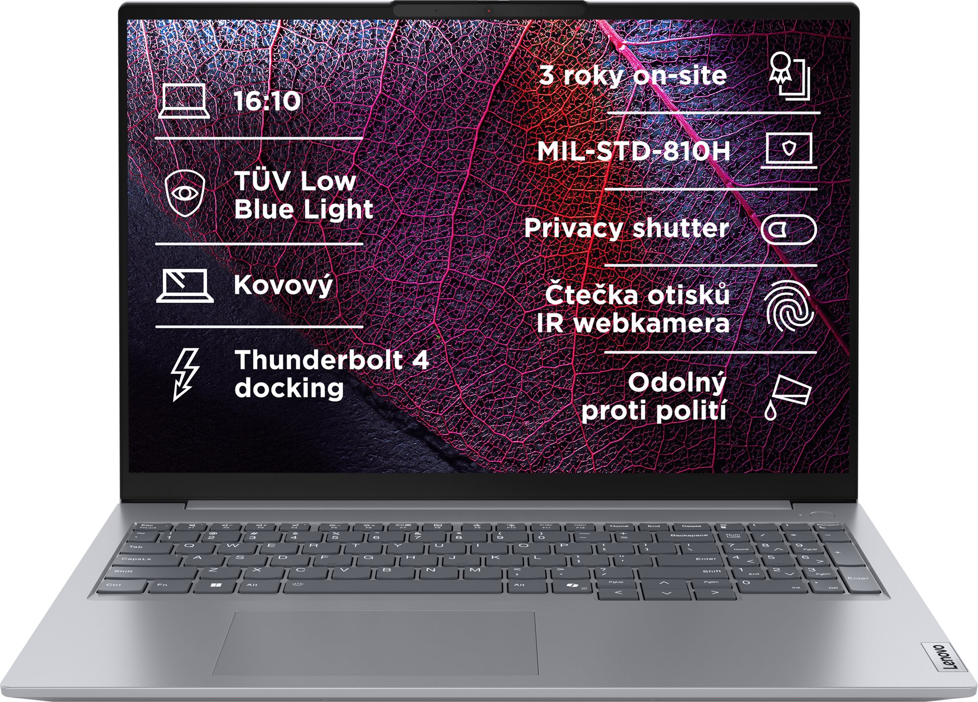 Lenovo ThinkBook 16 G7 IML Arctic Grey Notebook