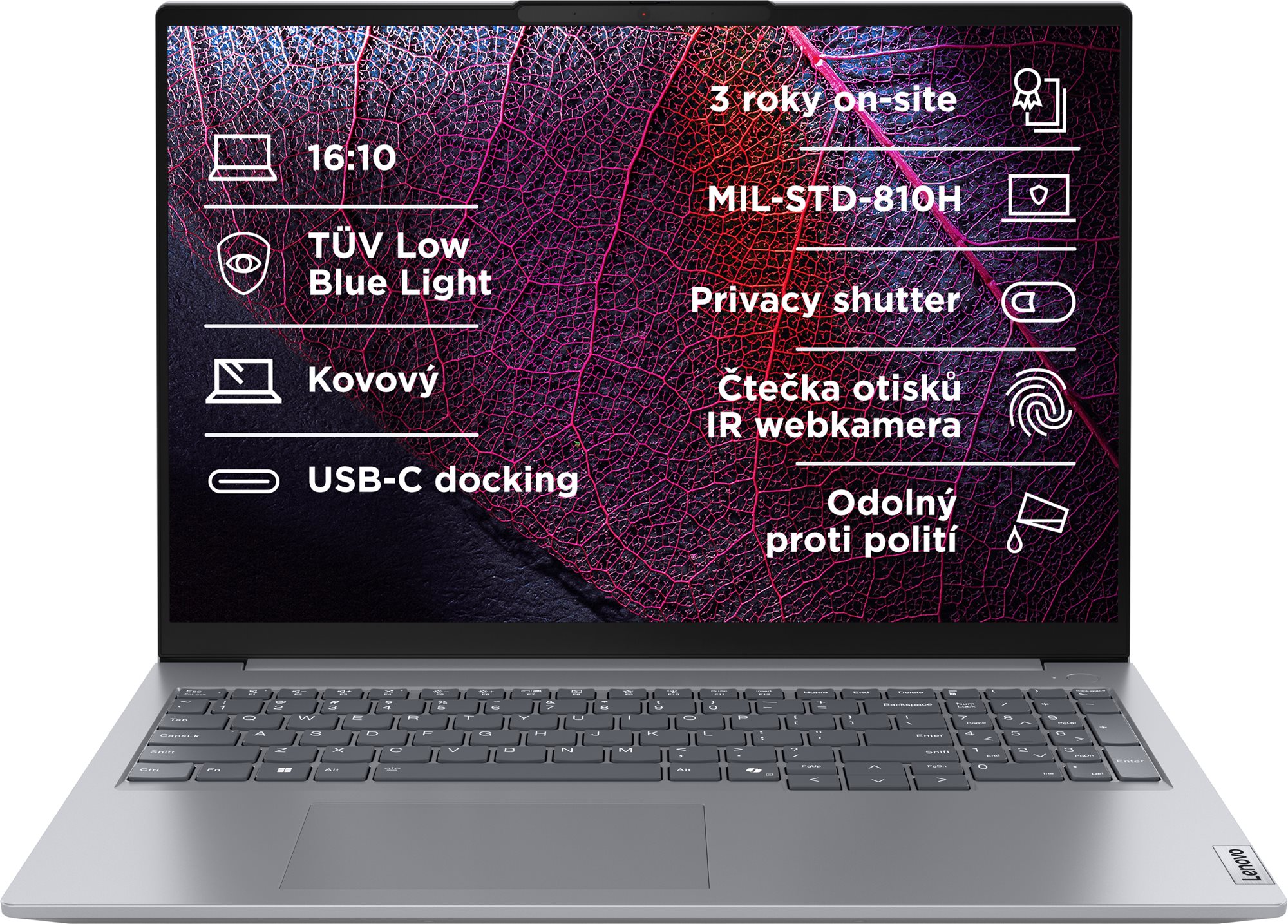Lenovo ThinkBook 16 G7 ARP Arctic Grey Notebook