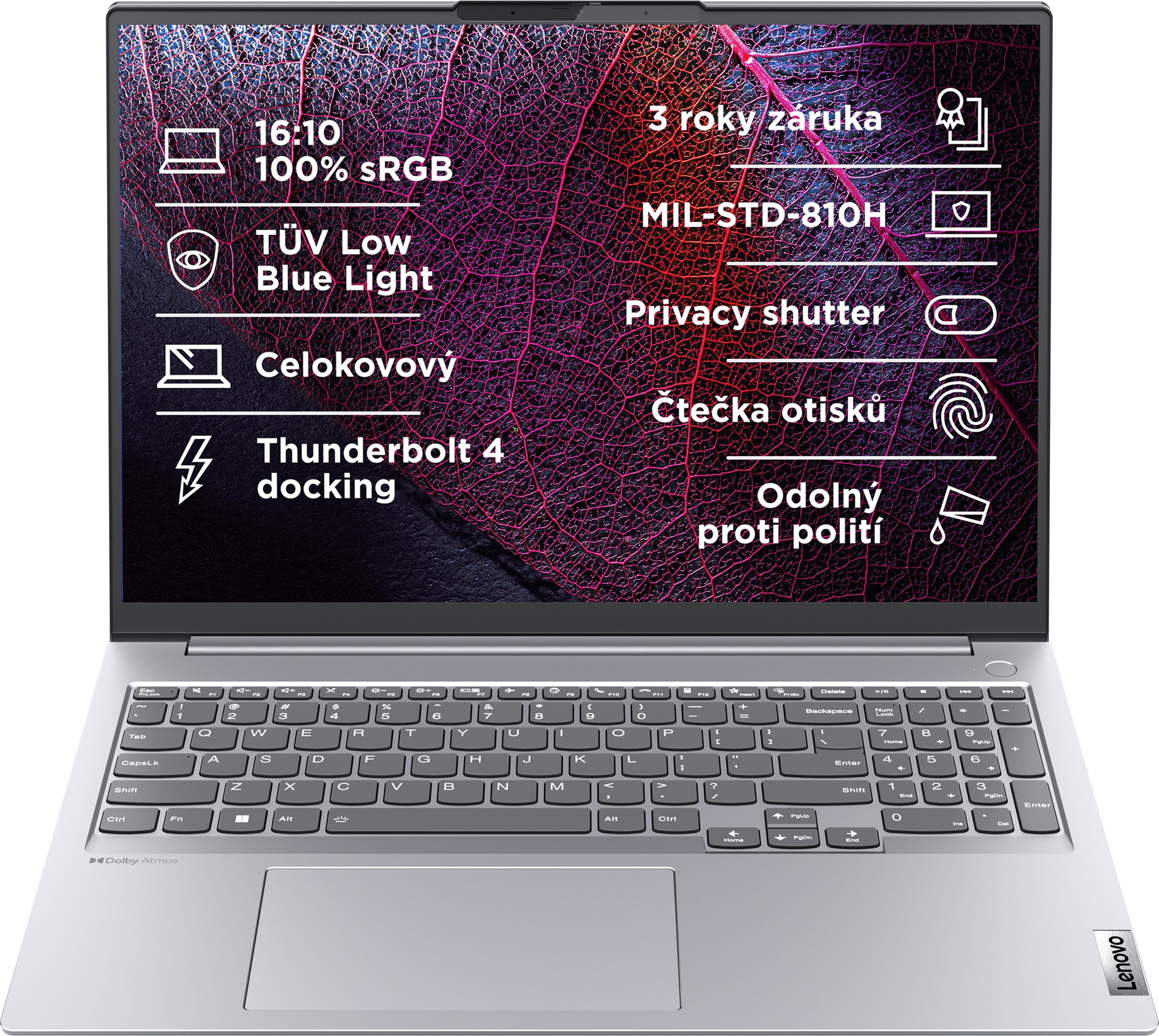 Lenovo ThinkBook 16 G4+ IAP celokovový Notebook