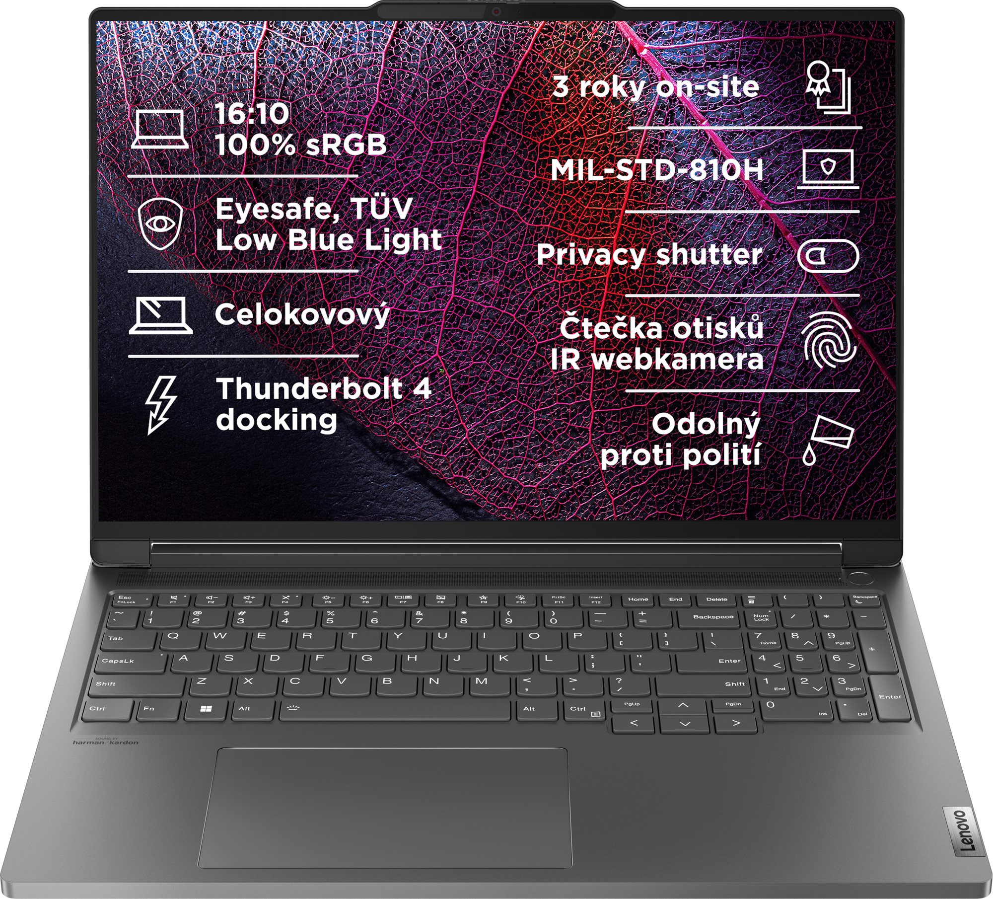 Lenovo ThinkBook 16p G4 IRH Storm Grey Notebook