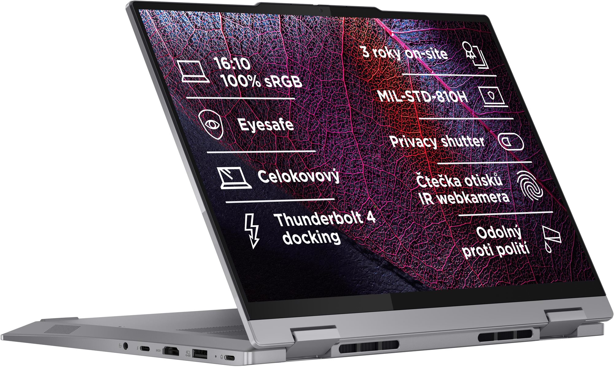 Lenovo ThinkBook 14 2-in-1 G4 IML Luna Grey Notebook