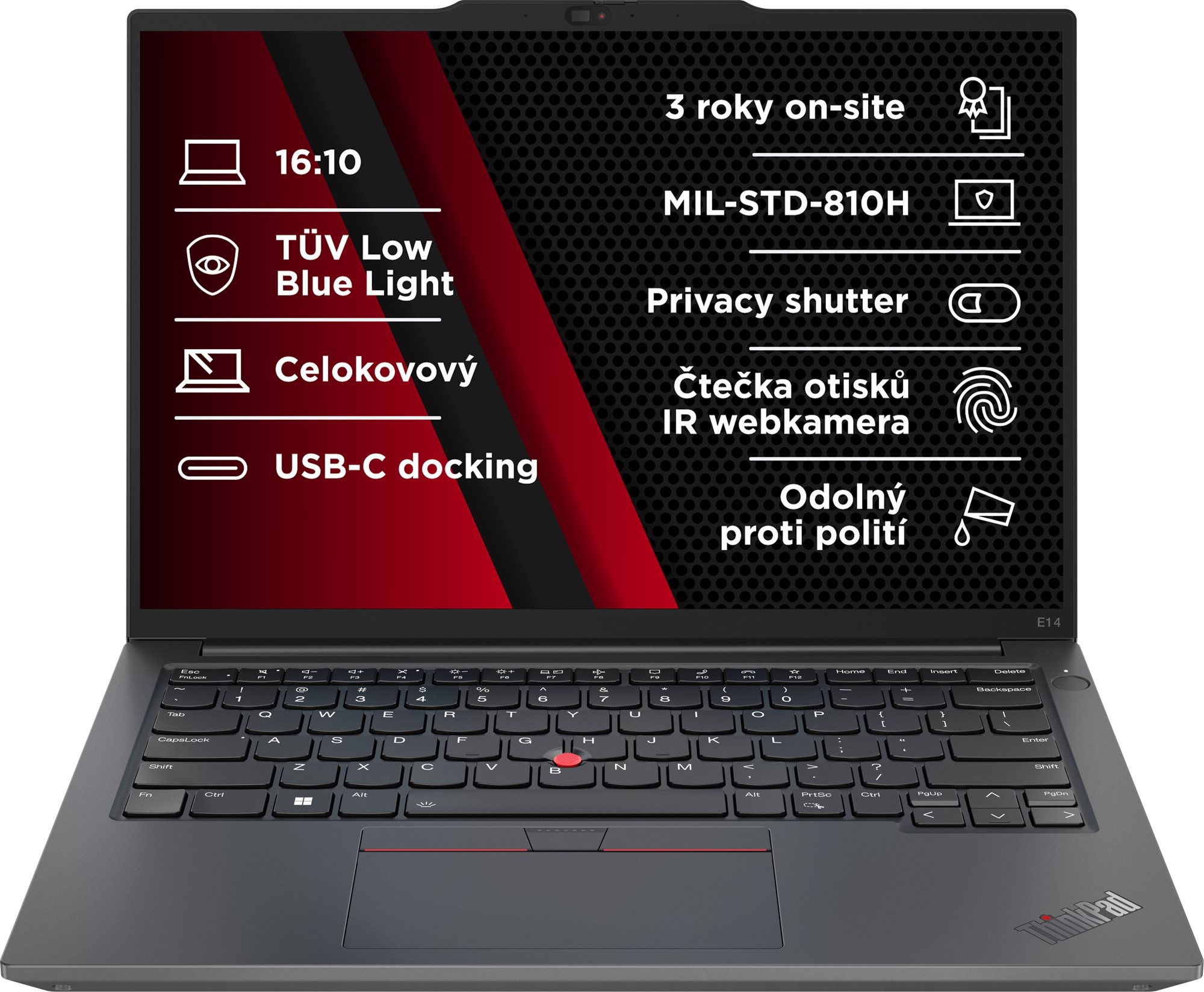 Lenovo ThinkPad E14 Gen 5 Graphite Black Notebook