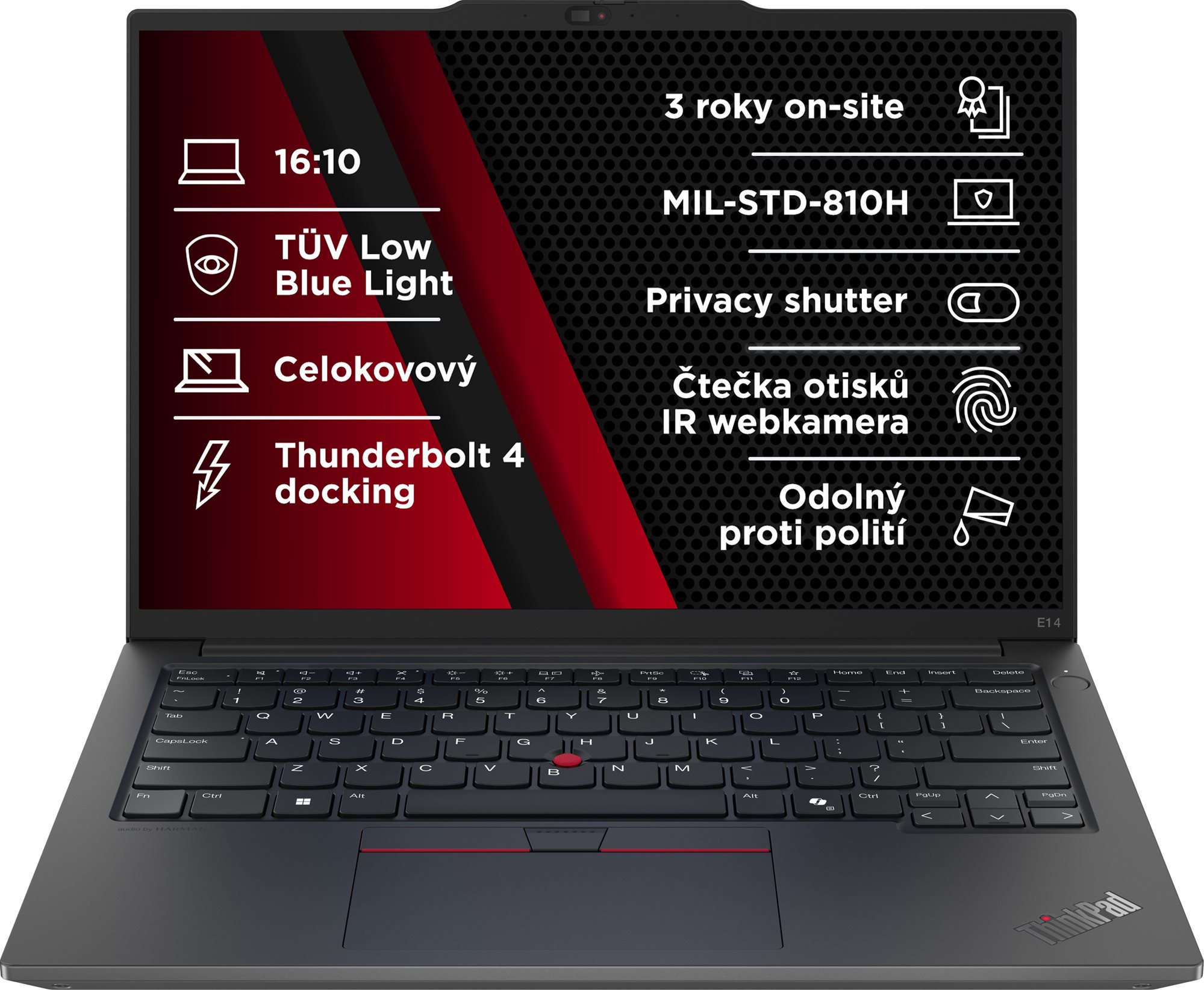 Lenovo ThinkPad E14 Gen 6 Graphite Black Notebook