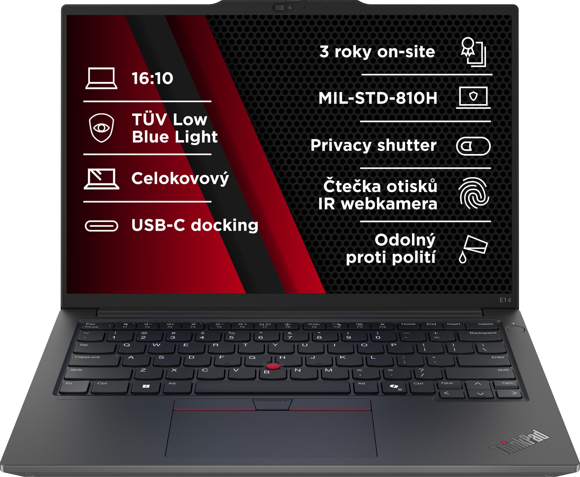 Lenovo ThinkPad E14 Gen 6 Graphite Black Notebook