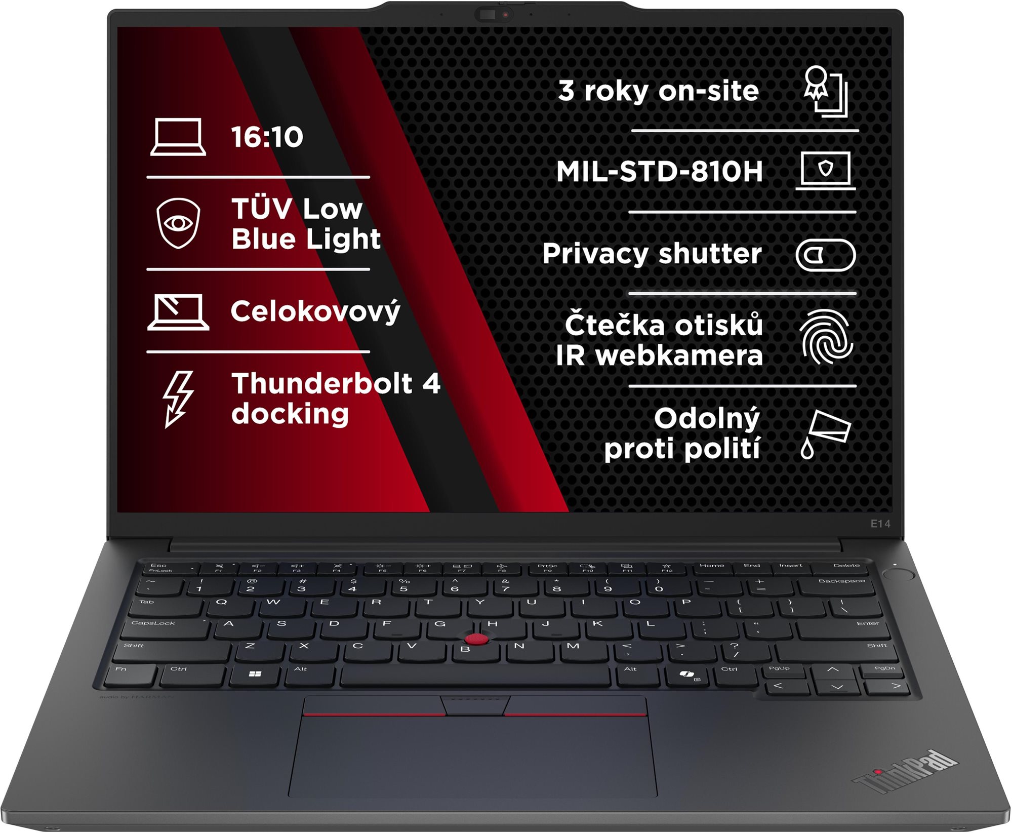 Lenovo ThinkPad E14 Gen 6 Black Notebook
