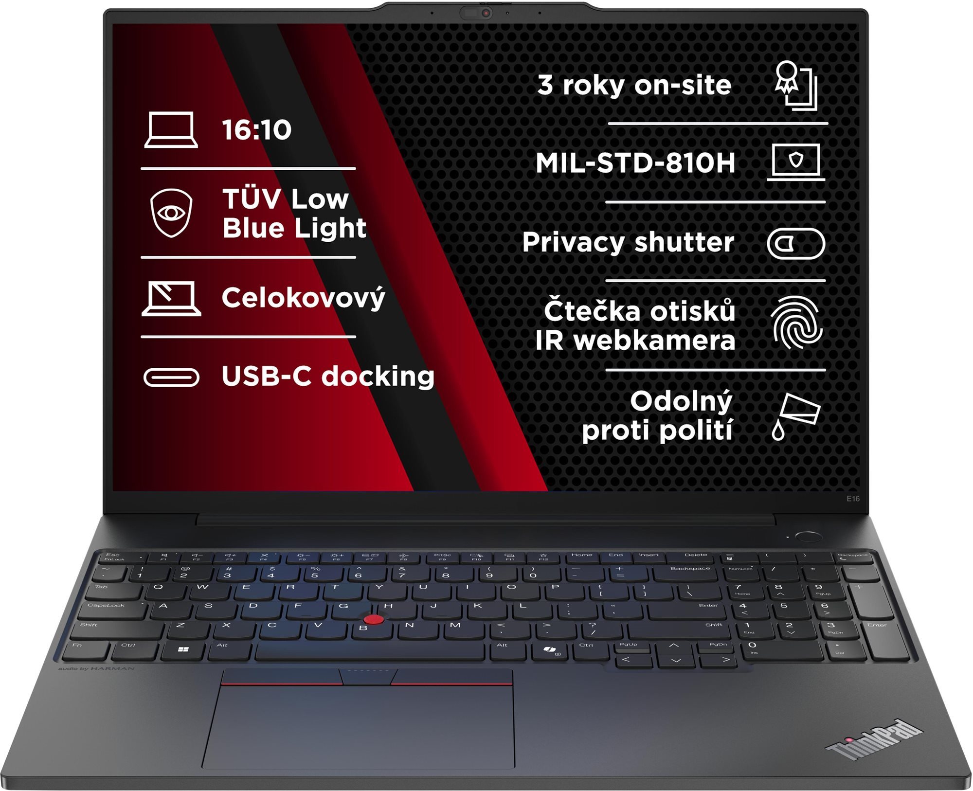 Lenovo ThinkPad E16 Gen 2 Black Notebook