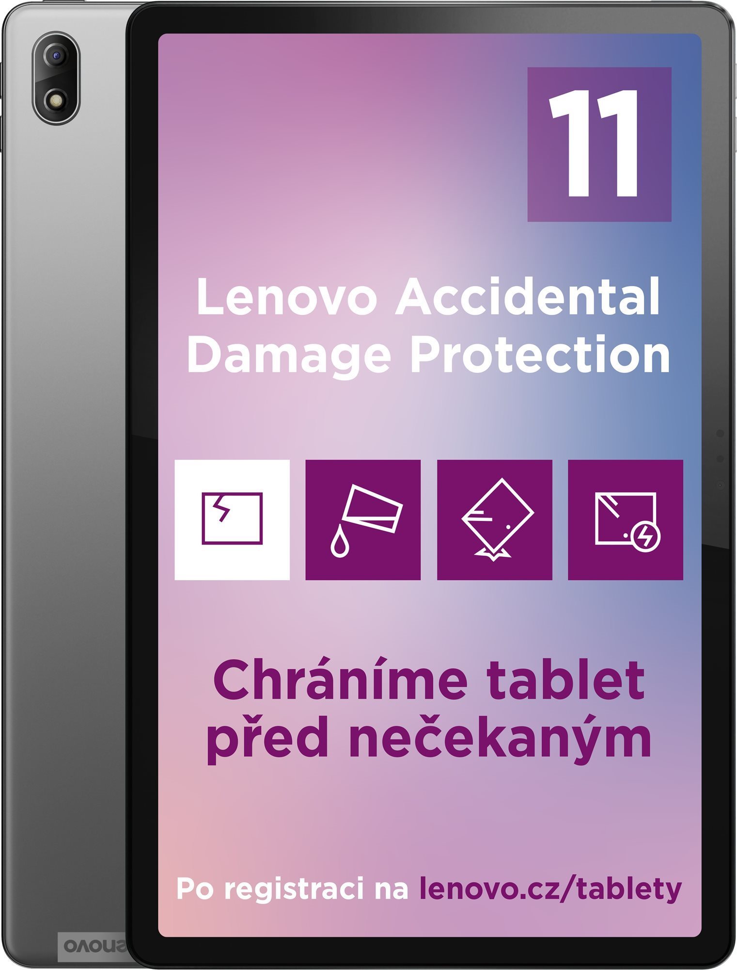 Lenovo TAB P11 5G 6 GB/128 GB sivý Tablet
