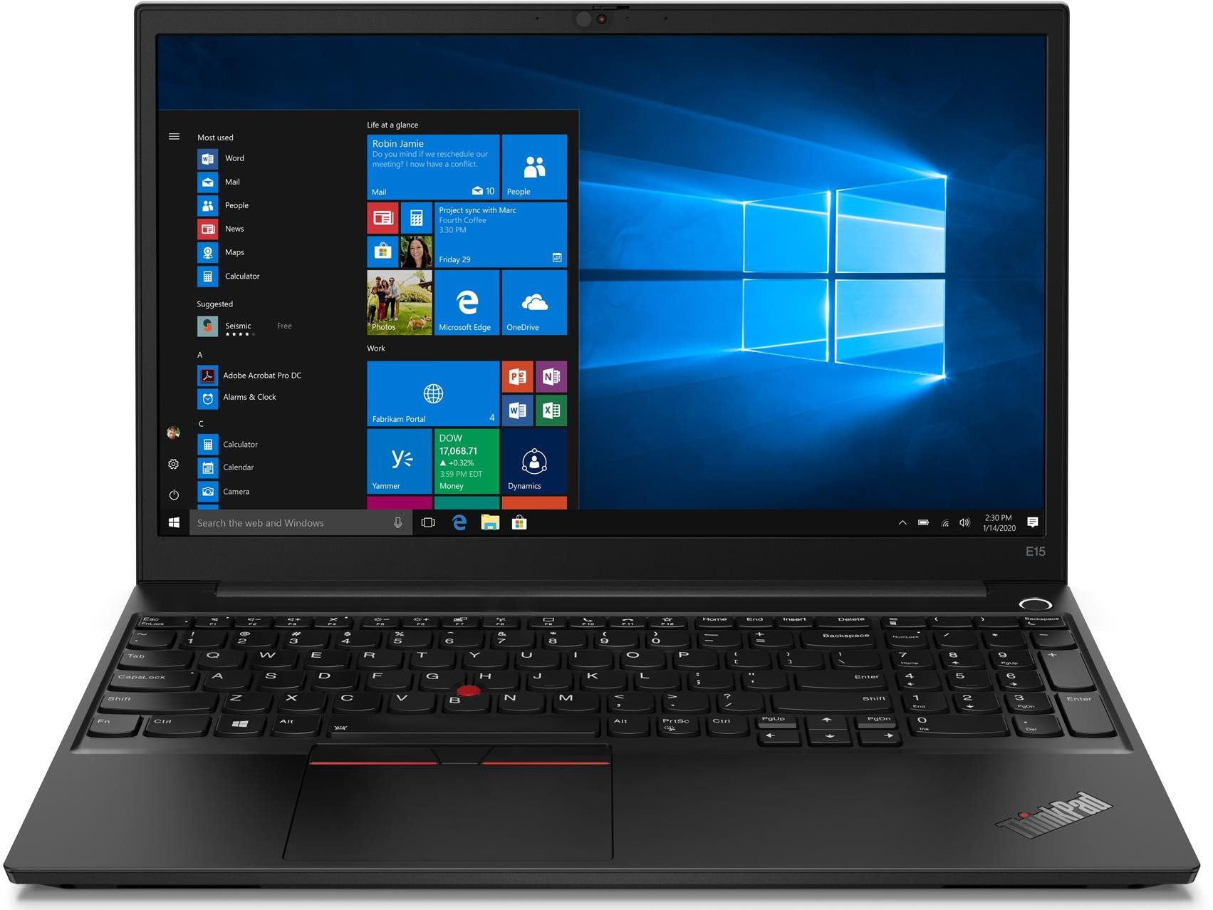 Lenovo ThinkPad E15 Gen 2 (AMD) Black Notebook