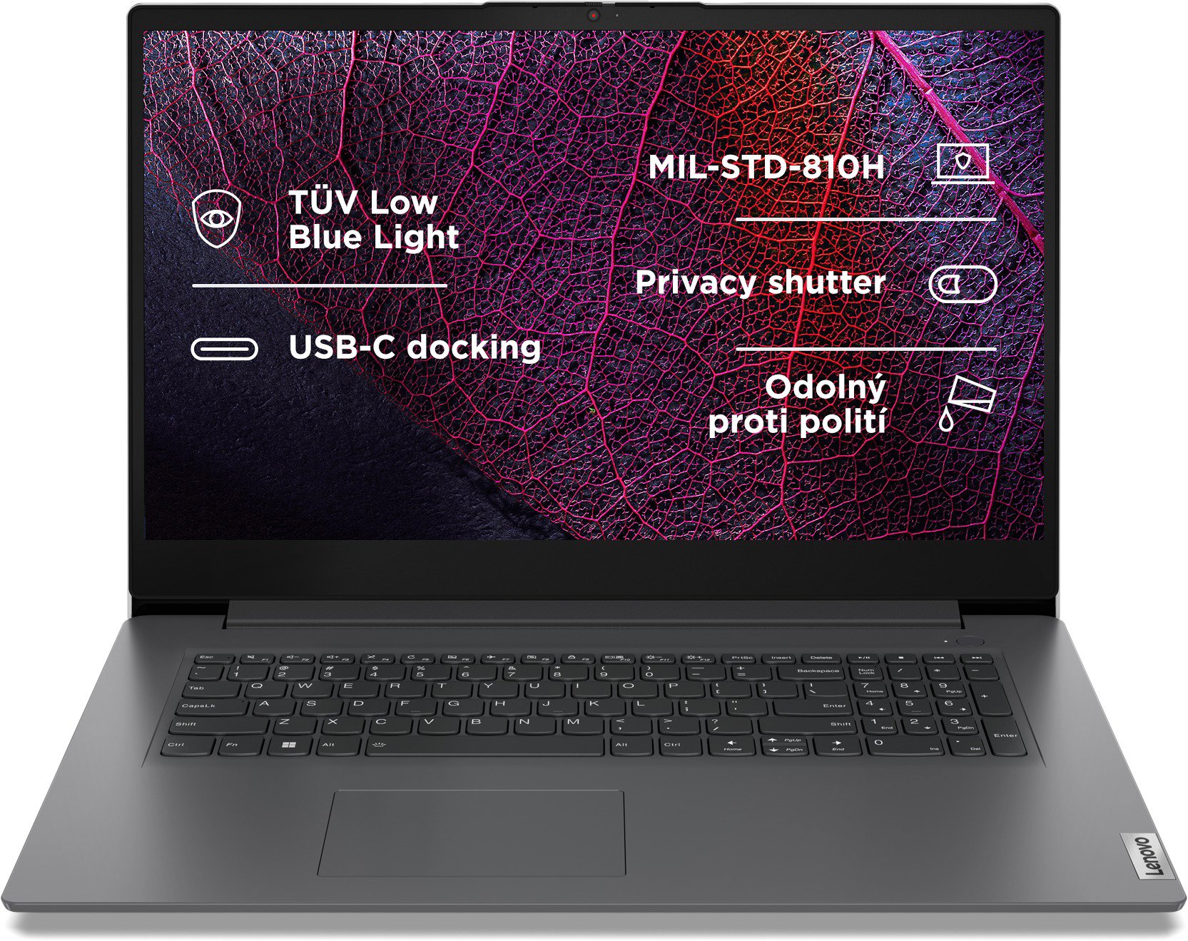 Lenovo V17 G4 IRU Iron Grey Notebook