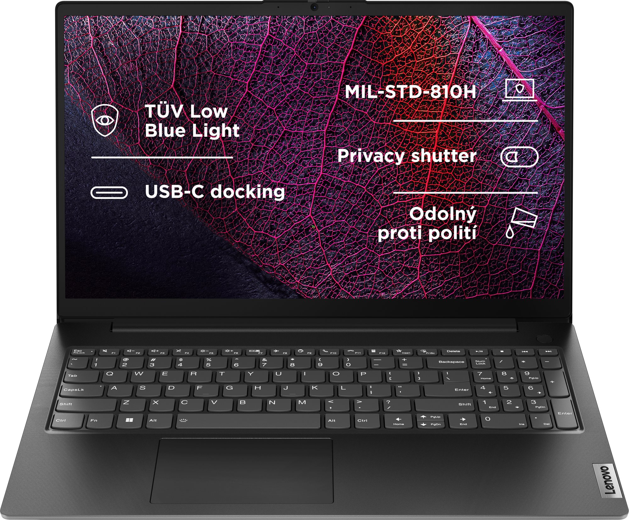 Lenovo V15 G4 IRU Business Black Notebook