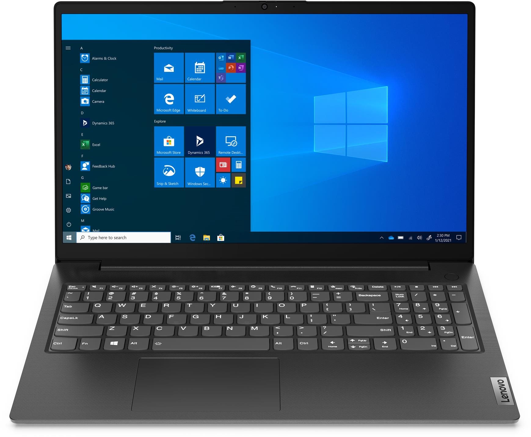 Lenovo V15 G2 ITL Black Notebook