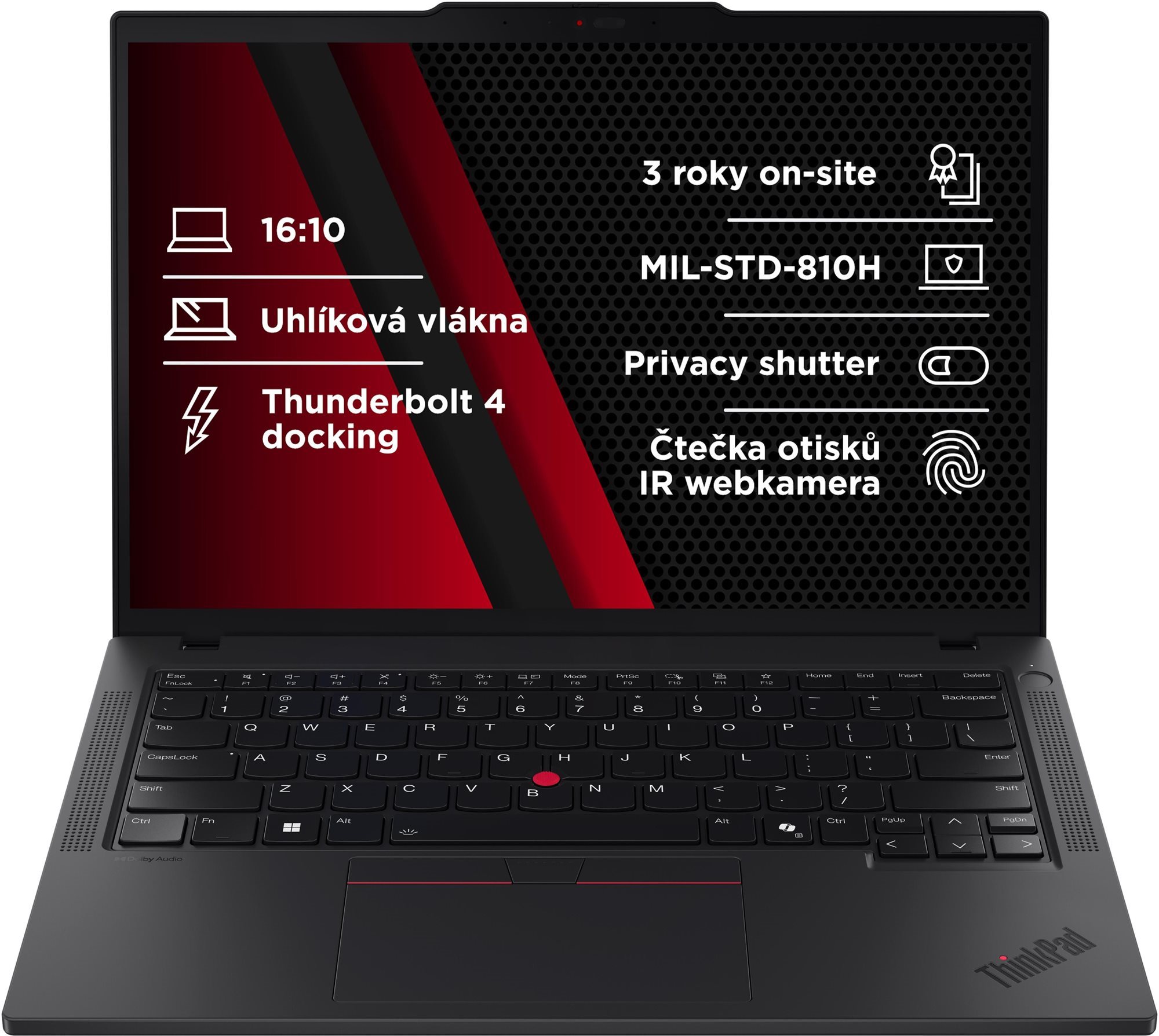 Lenovo ThinkPad T14 Gen 5 Black Notebook