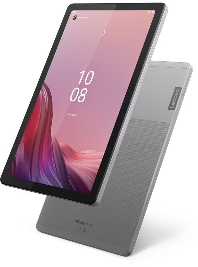 Lenovo Tab M9 4GB + 64GB Artic Grey + Clear Case+Film Tablet