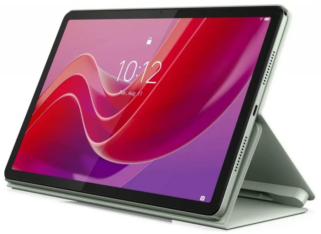 LenovoTab M11 (TB330FU) Seafoam Green Case+ Pen Tablet