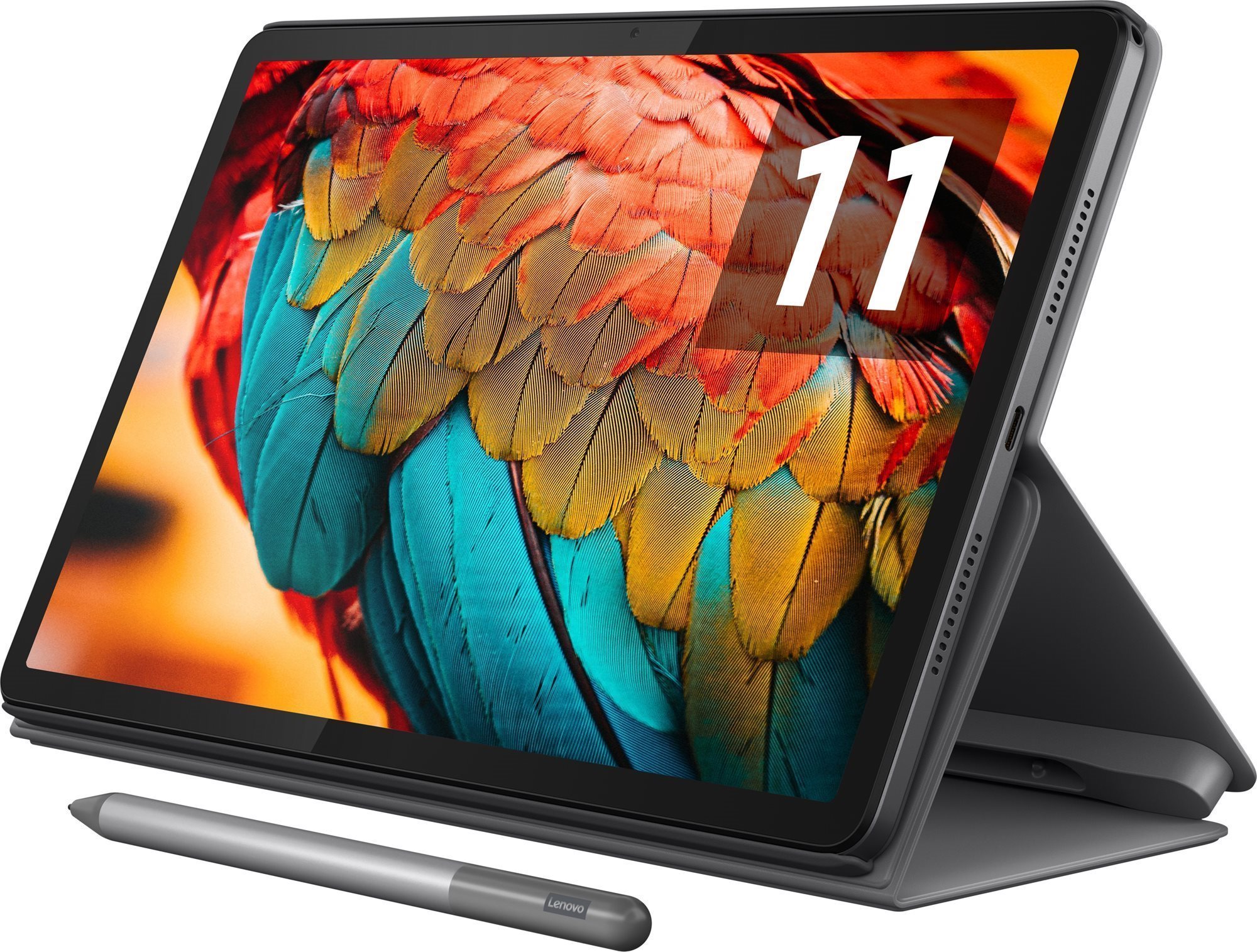 LenovoTab M11 (TB330FU) 8+128GB Luna Grey Case+ Pen Tablet