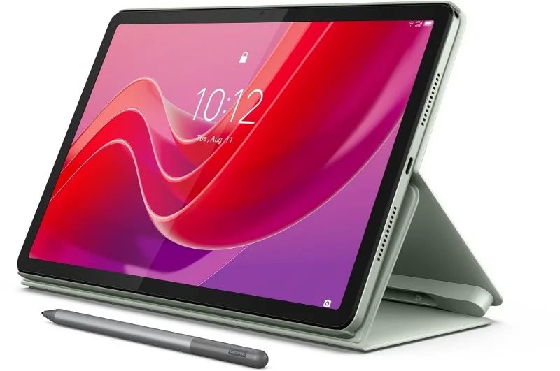 LenovoTab M11 (TB330XU) Seafoam Green Case+ Pen Tablet