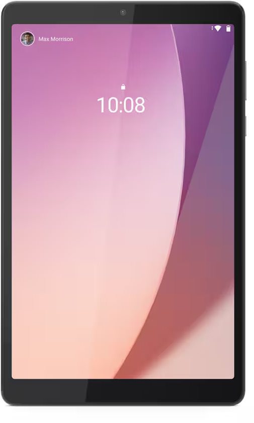 Lenovo Tab M8 (4th Gen) Artic Grey + Clear Case + Film Tablet