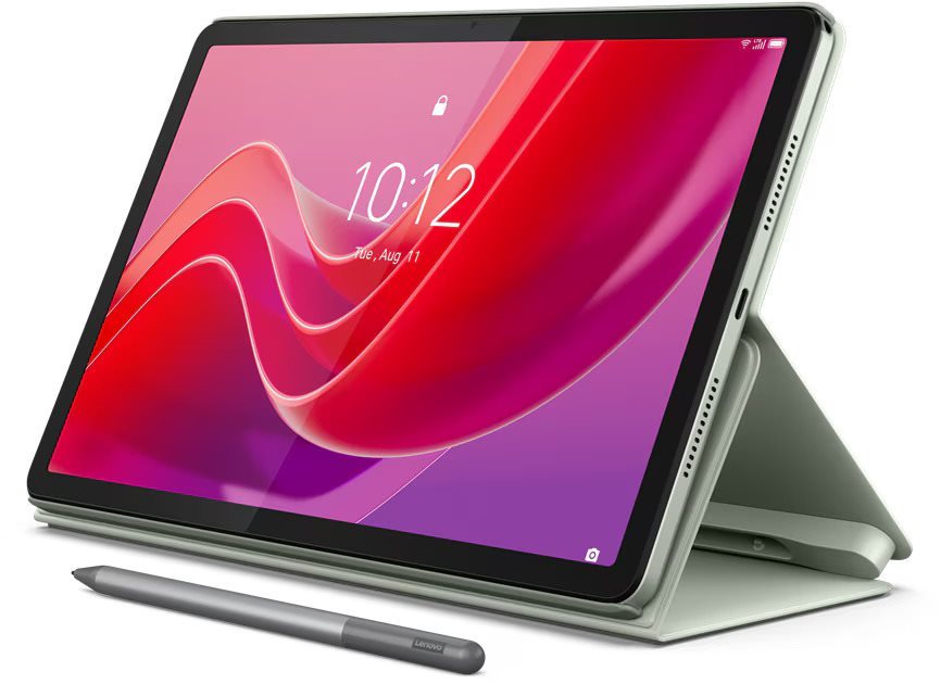 Lenovo Tab M11  Seafoam Green  + Case + Pen Tablet