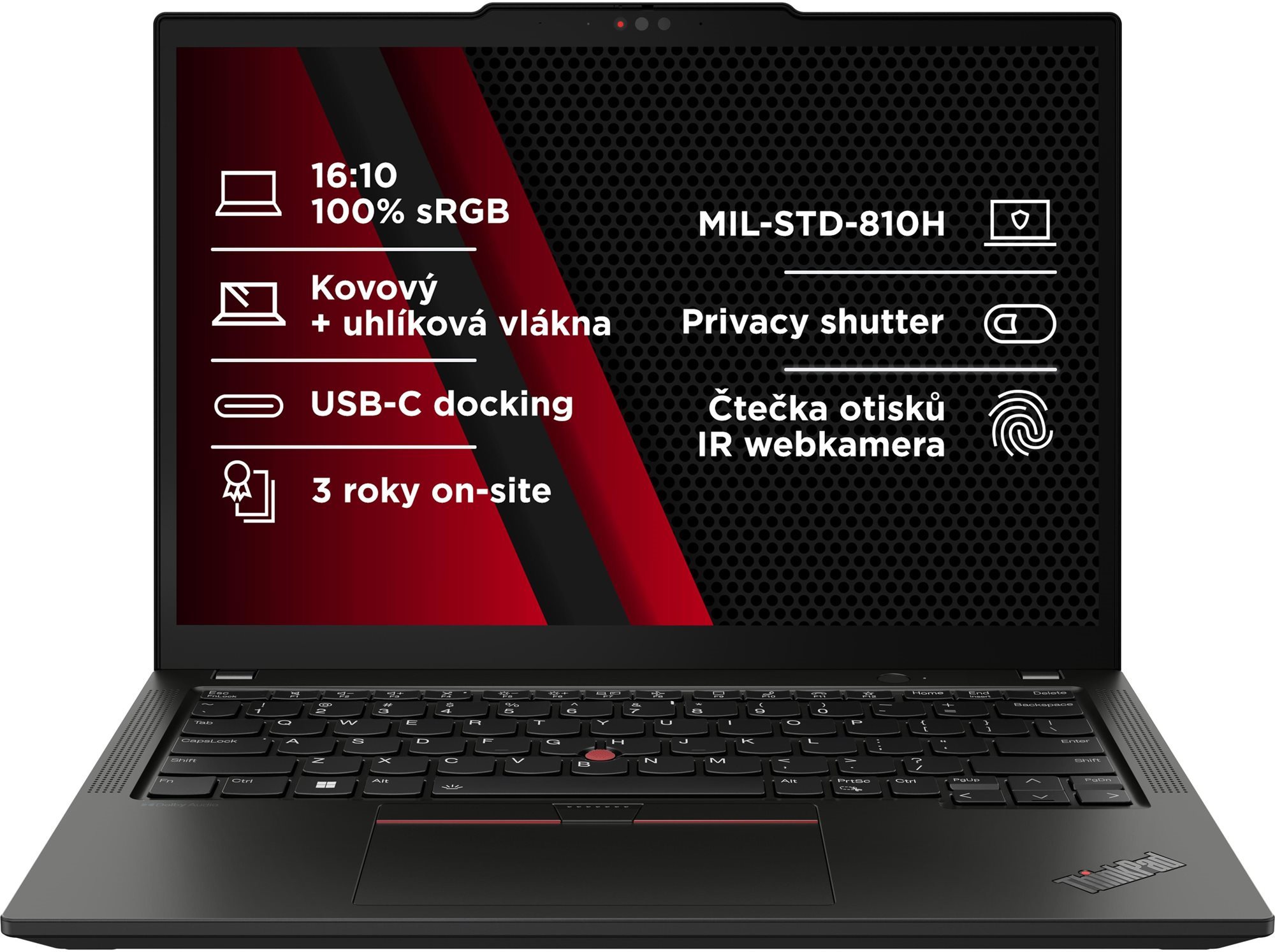 Lenovo ThinkPad X13 Gen 4 Deep Black Notebook