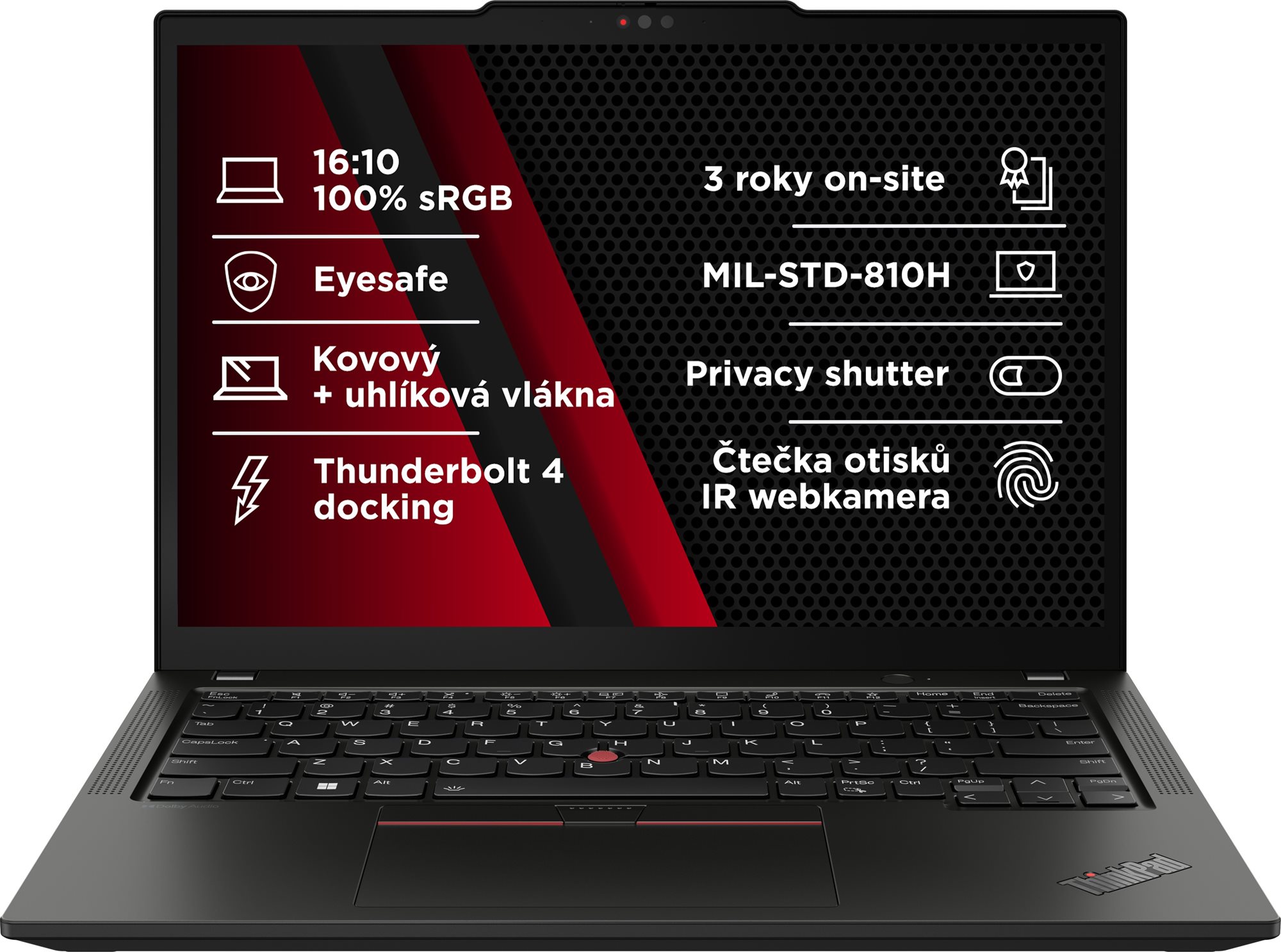 Lenovo ThinkPad X13 Gen 5 Black Notebook