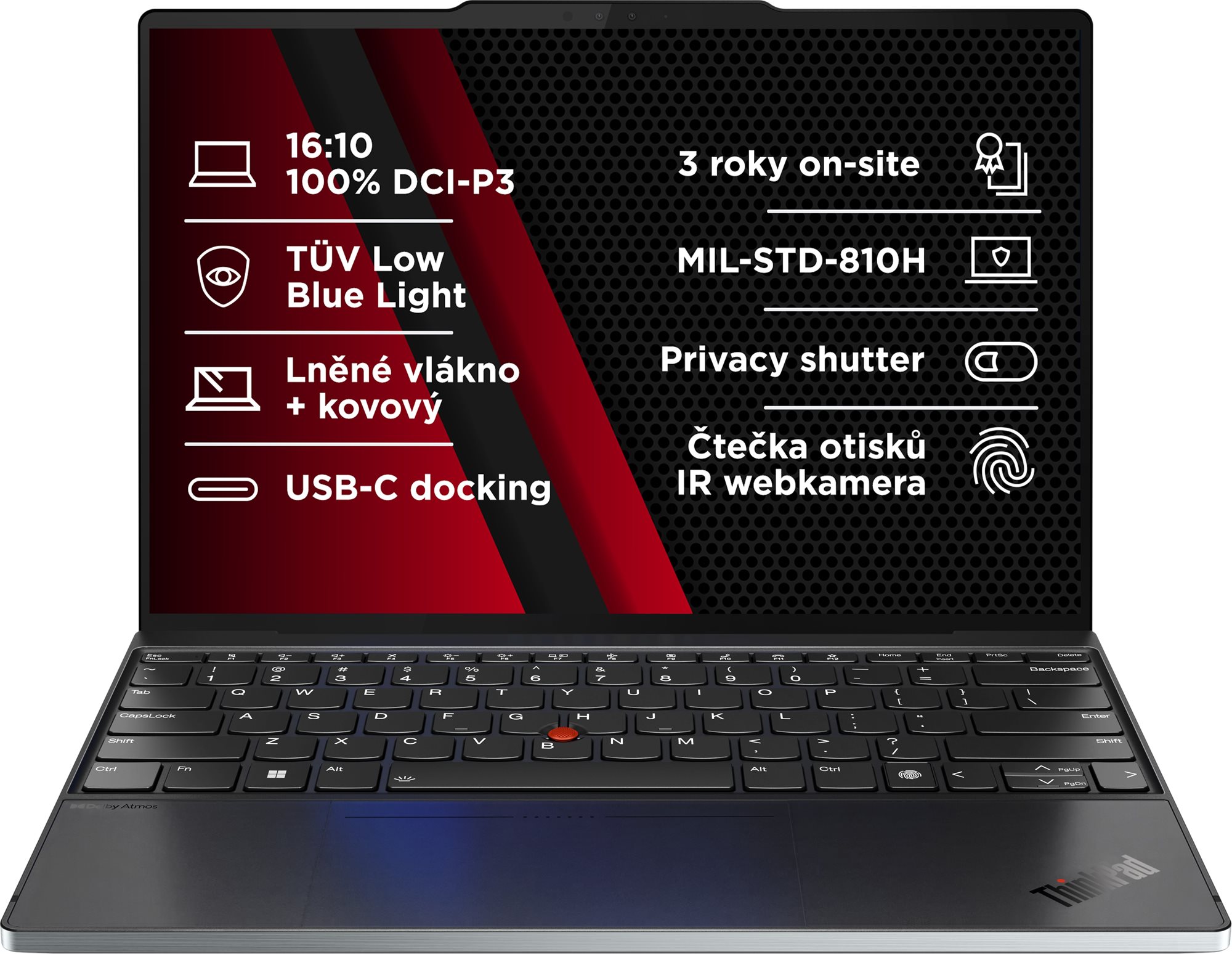 Lenovo ThinkPad Z13 Gen 2 LTE Bronze/Black Notebook