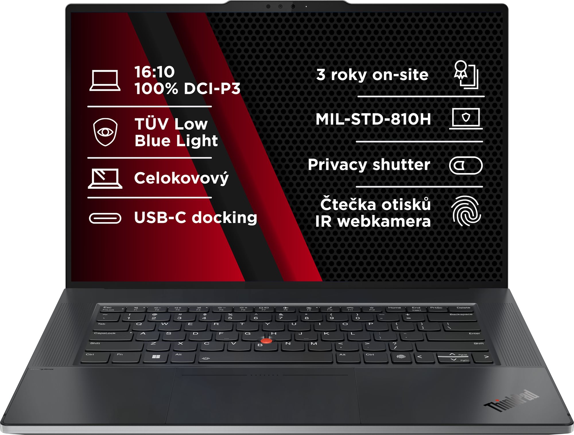 Lenovo ThinkPad Z16 Gen 2 Arctic Grey/Black Notebook