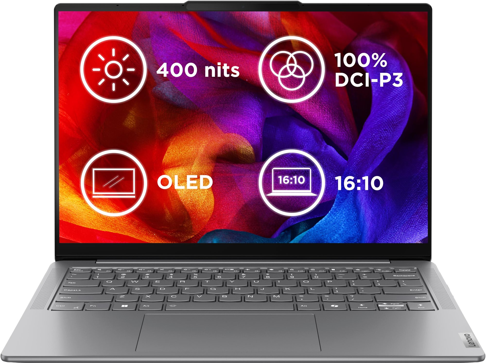 Lenovo Yoga Slim 7 14IMH9 Luna Grey celokovový Notebook