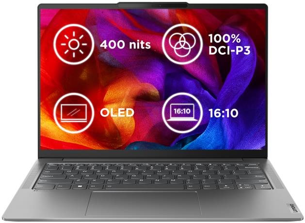 Lenovo Yoga Slim 6 14IAP8 Storm Grey celokovový Notebook