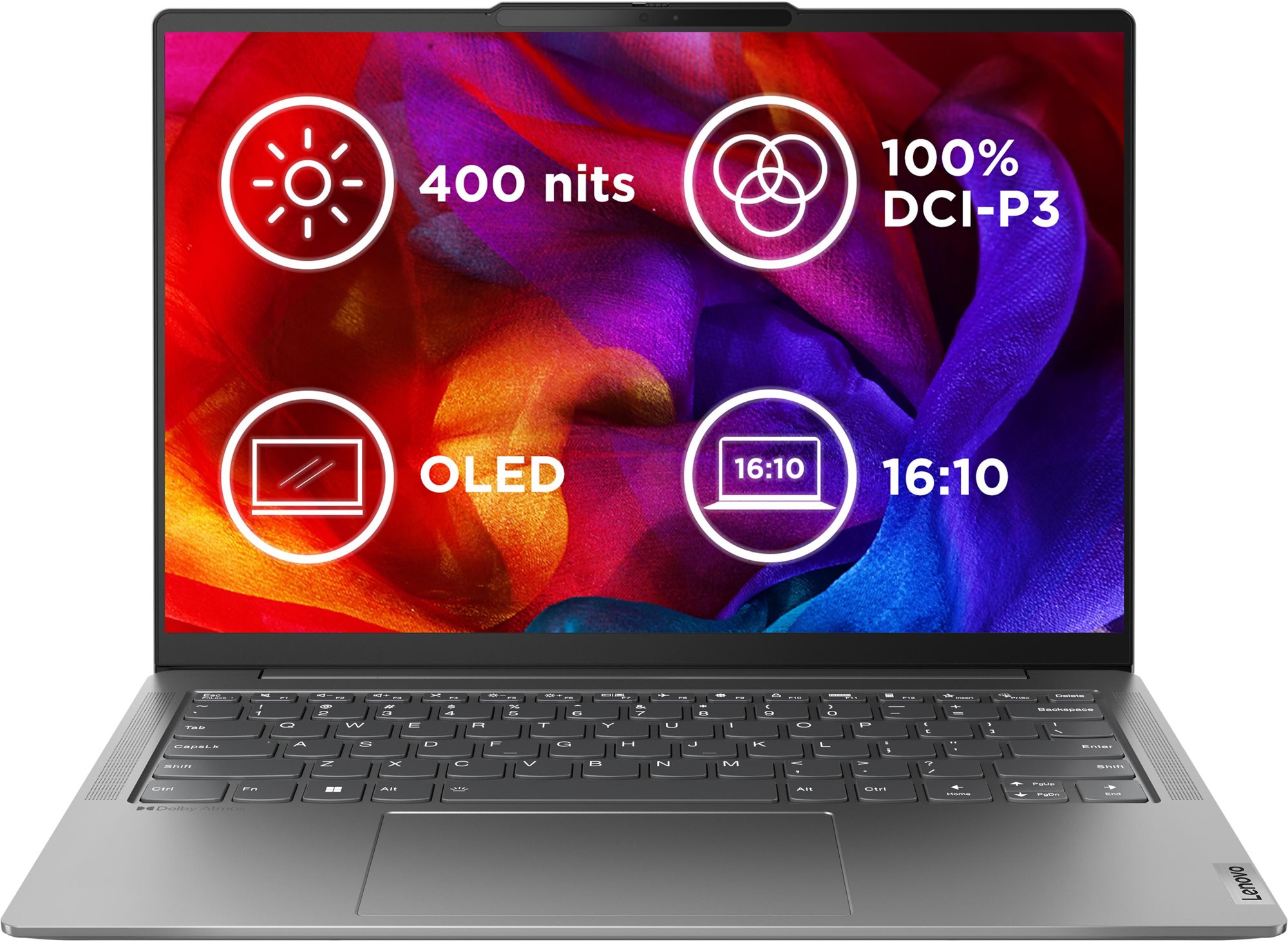 Lenovo Yoga Slim 6 14IAP8 Storm Grey celokovový Notebook