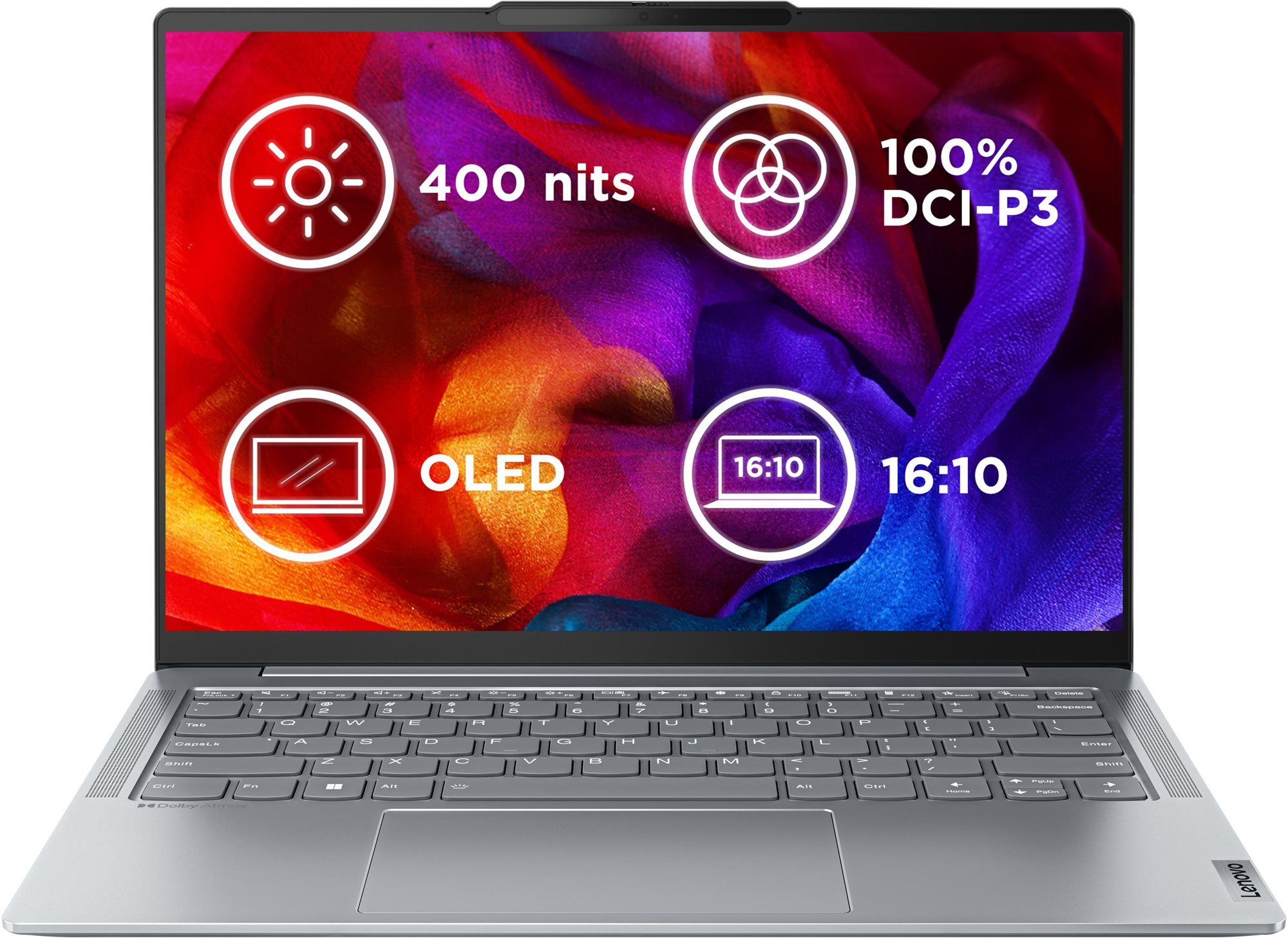 Lenovo Yoga Slim 6 14APU8 Misty Grey celokovový Notebook