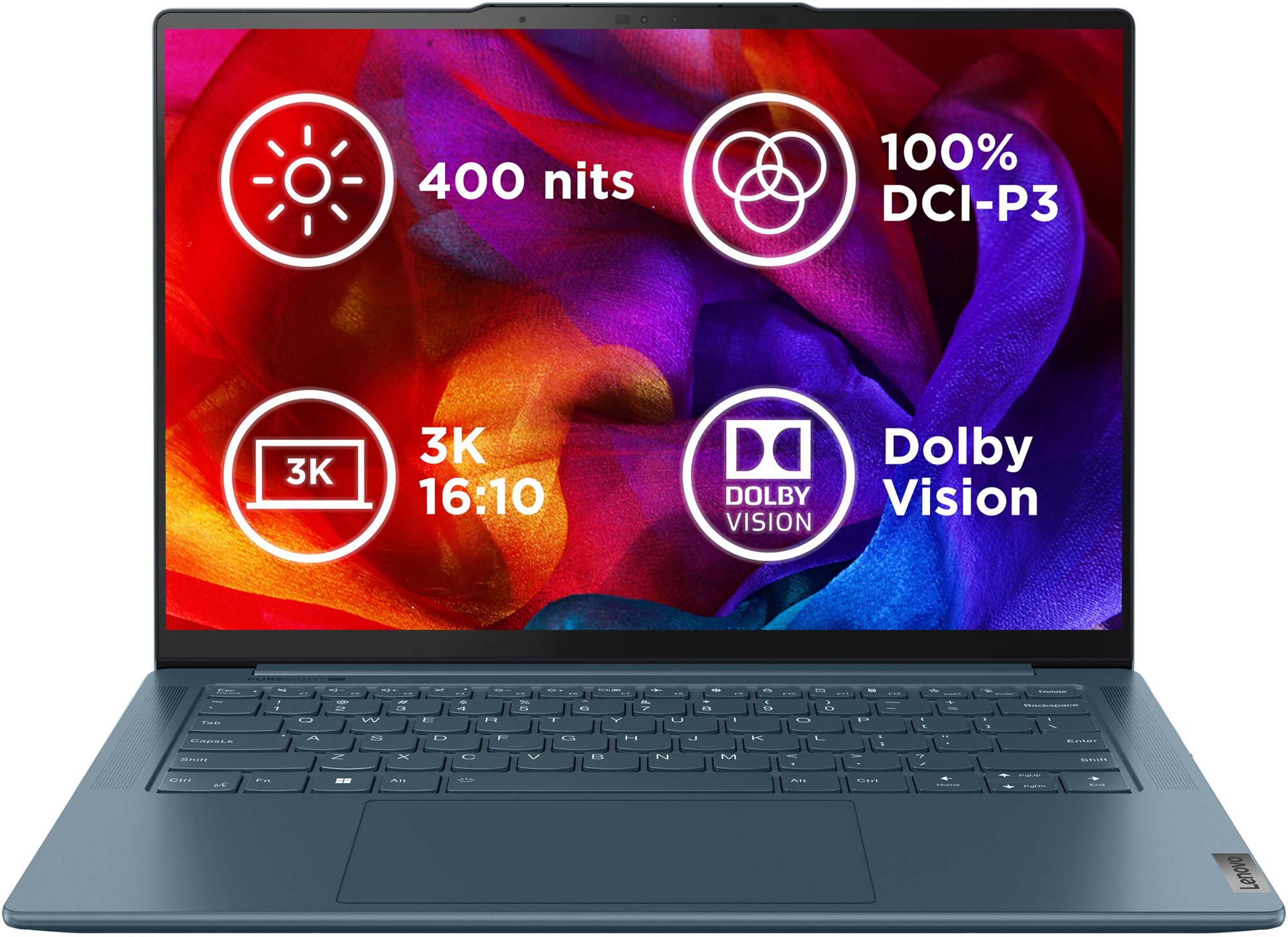 Lenovo Yoga Pro 7 14IRH8 Tidal Teal celokovový Notebook