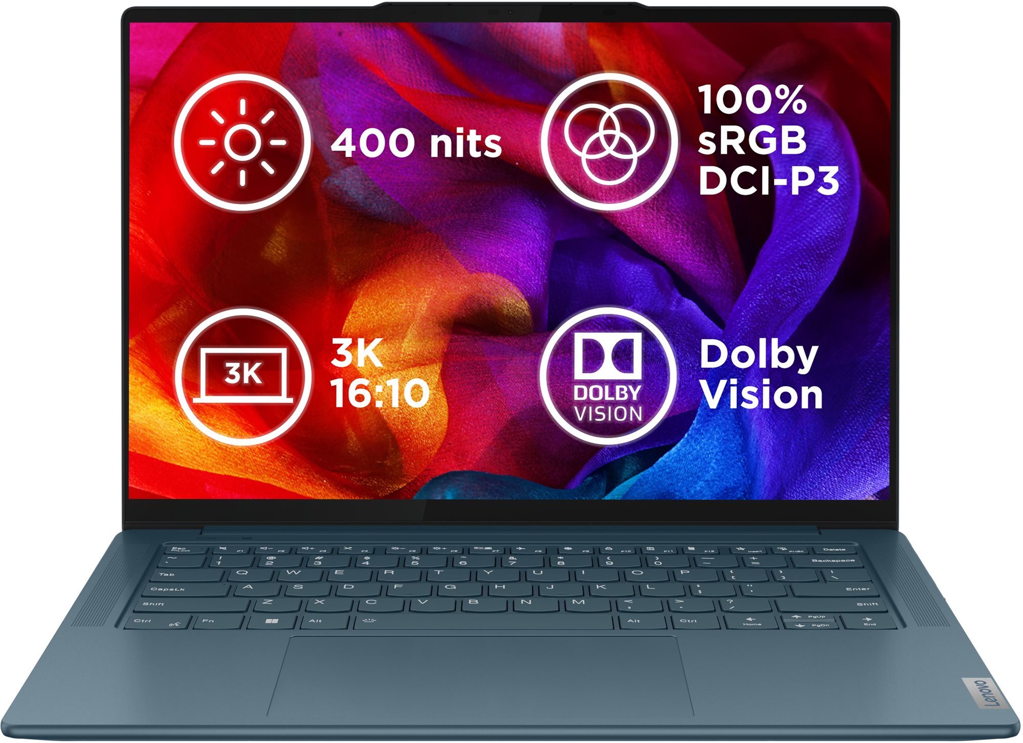 Lenovo Yoga Pro 7 14AHP9 Tidal Teal celokovový Notebook