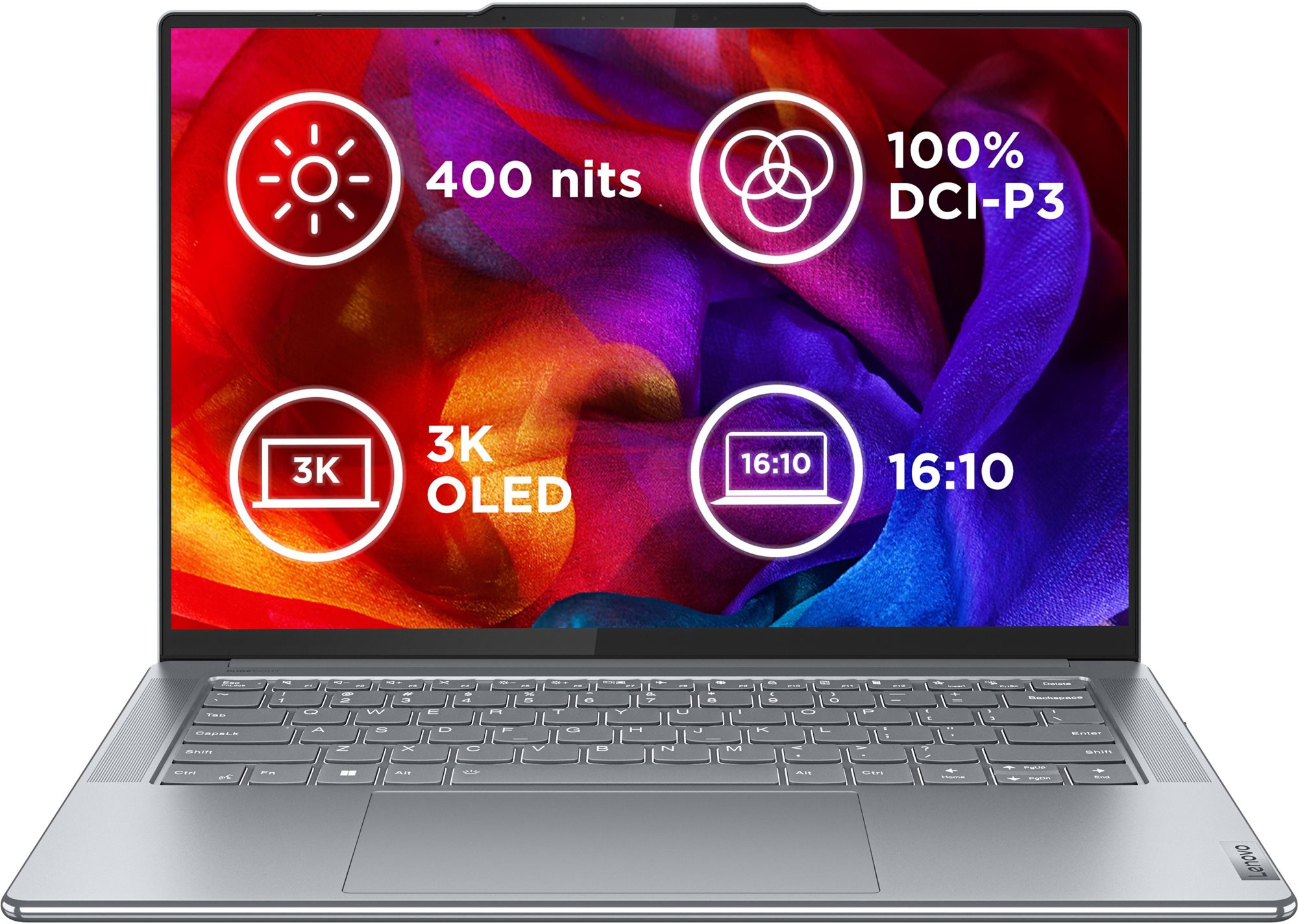 Lenovo Yoga Slim 7 14APU8 Misty Grey celokovový Notebook