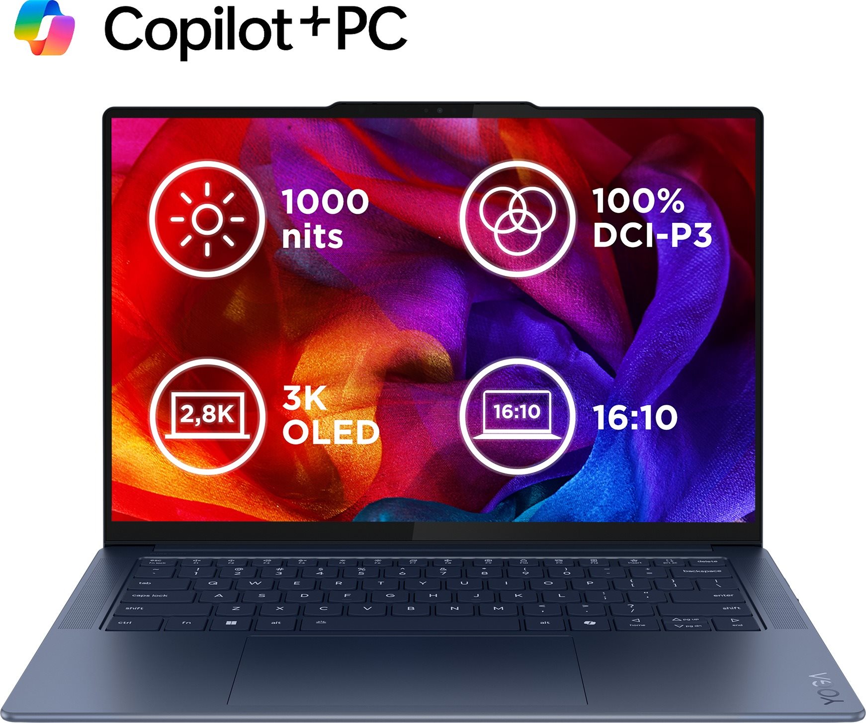 Lenovo Yoga Slim 7 14Q8X9 Cosmic Blue Notebook