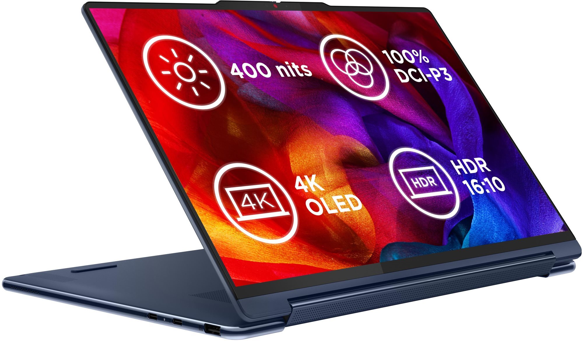Lenovo Yoga 9 2-in-1 14IMH9 Cosmic Blue celokovový Tablet PC